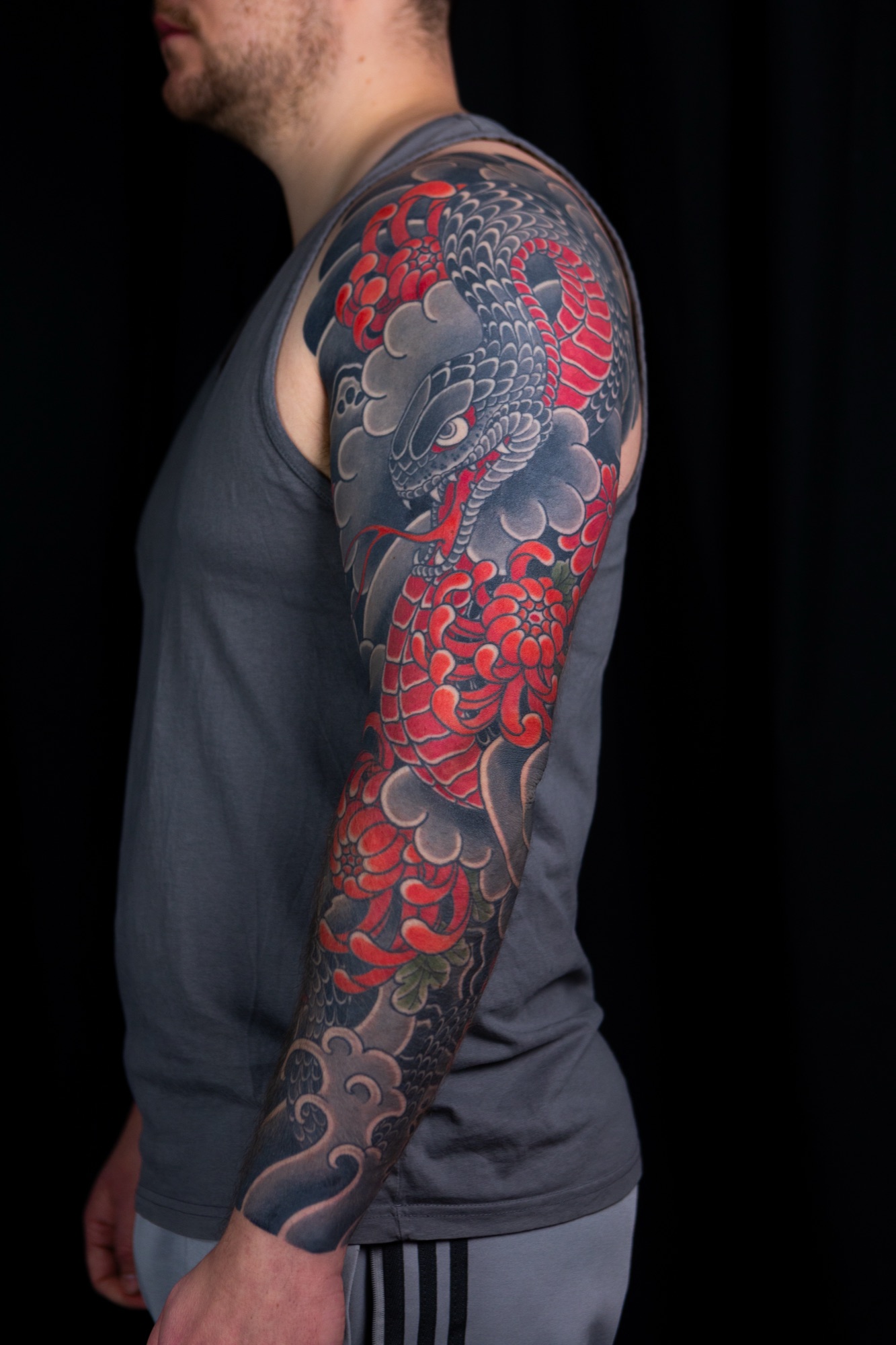 Jarno tattoo