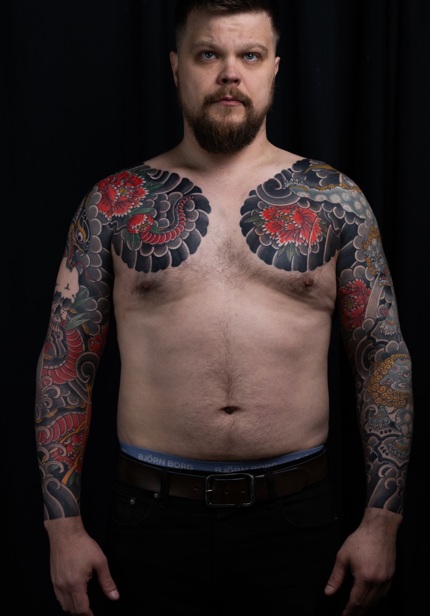 Jarno tattoo