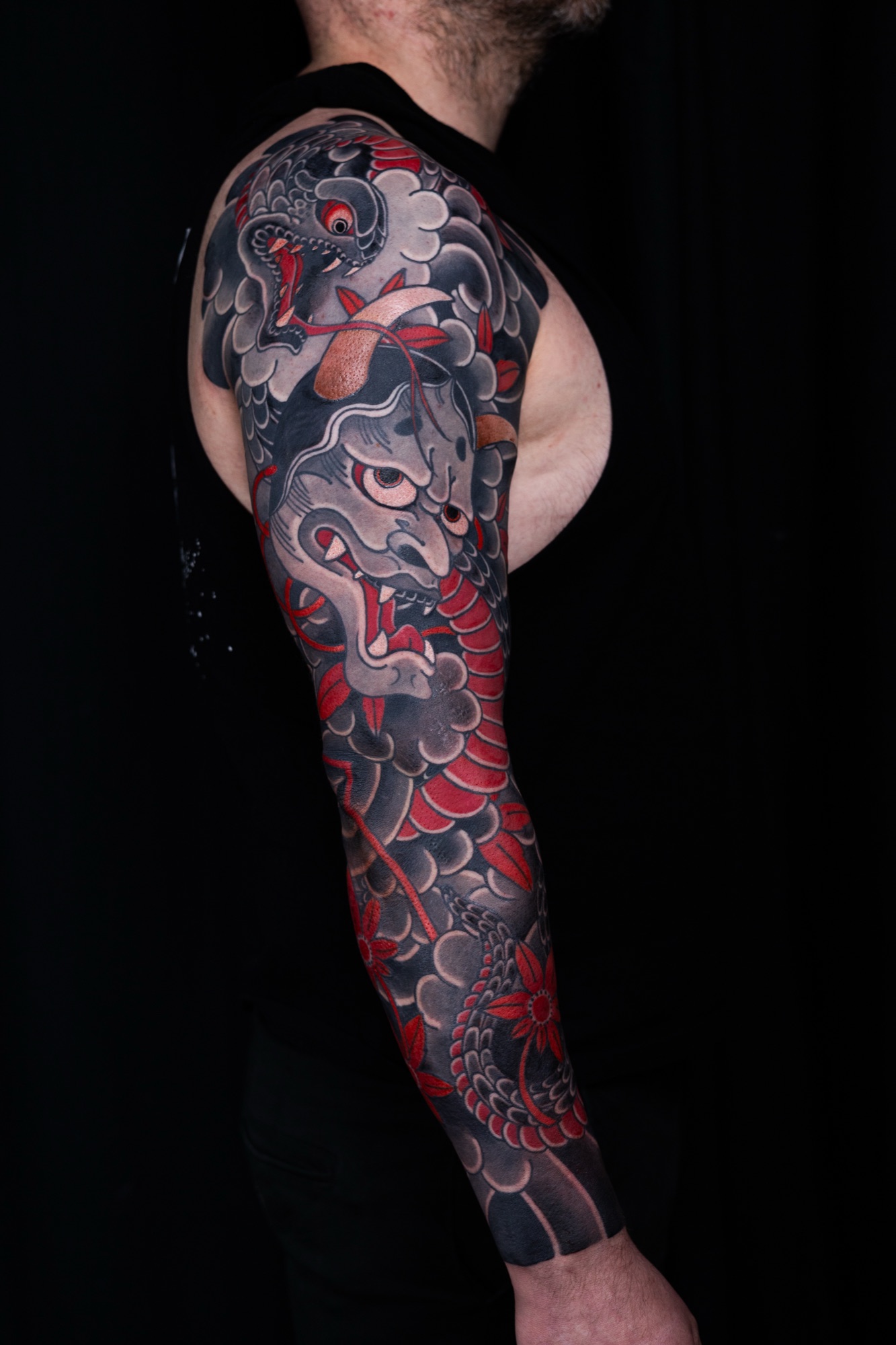 Jarno tattoo