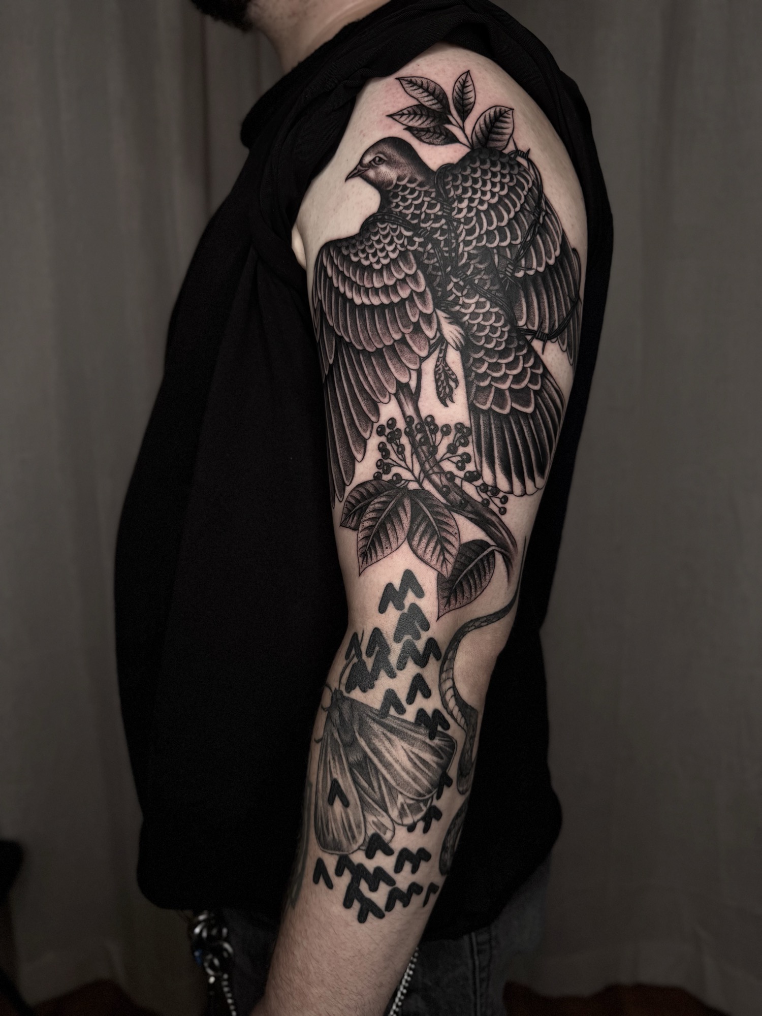 Lars tattoo