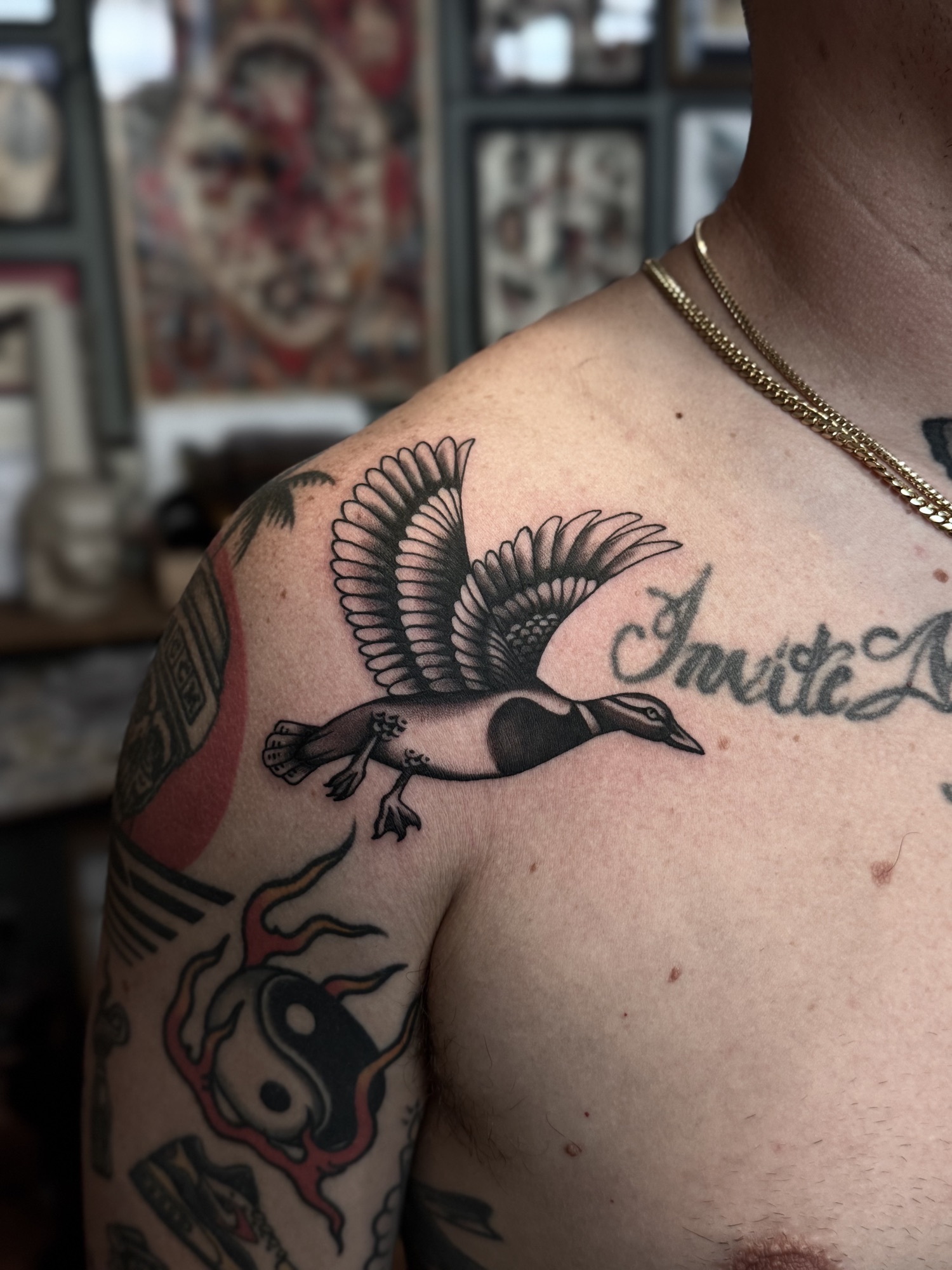 Lars tattoo