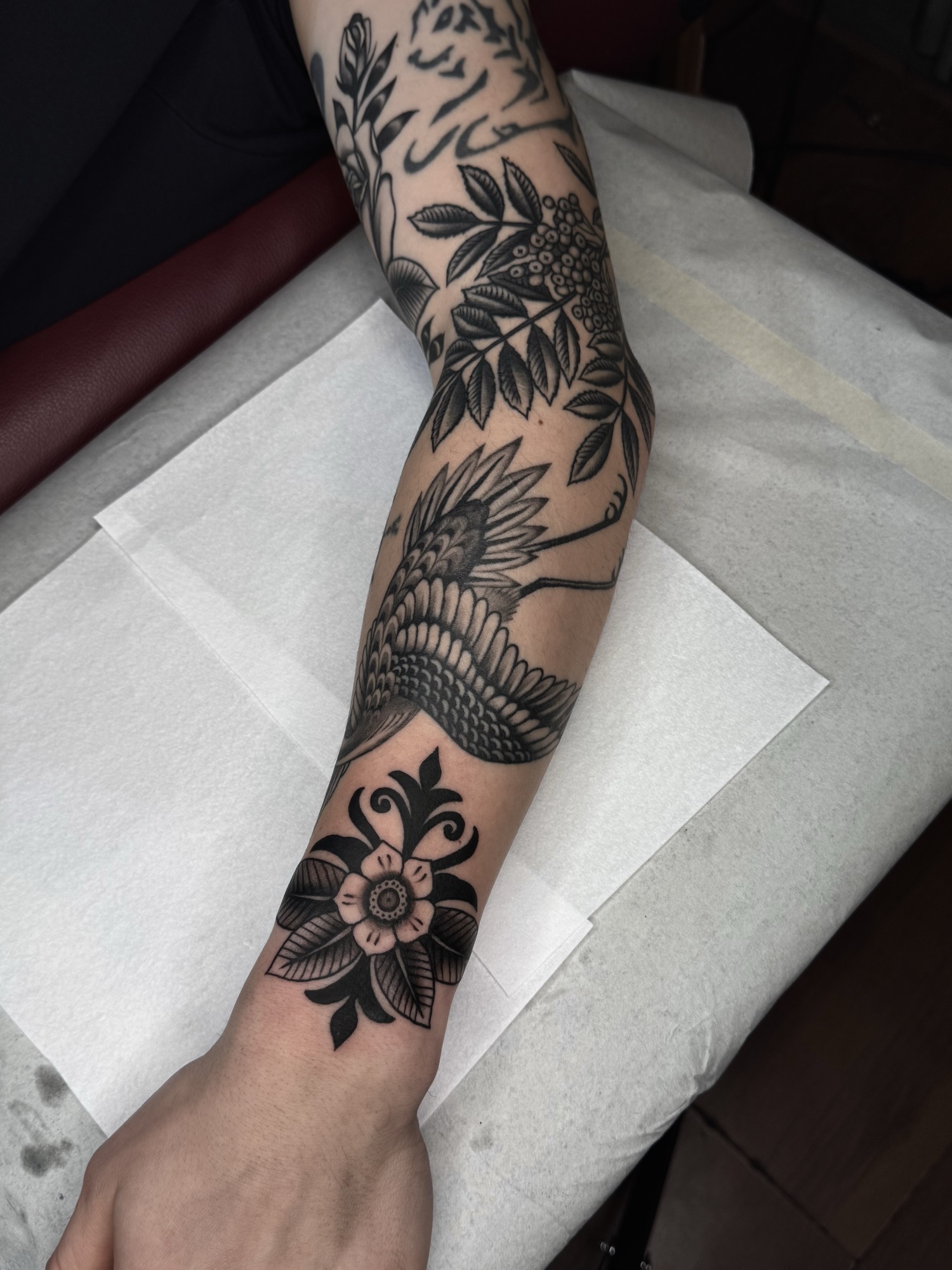 Lars tattoo