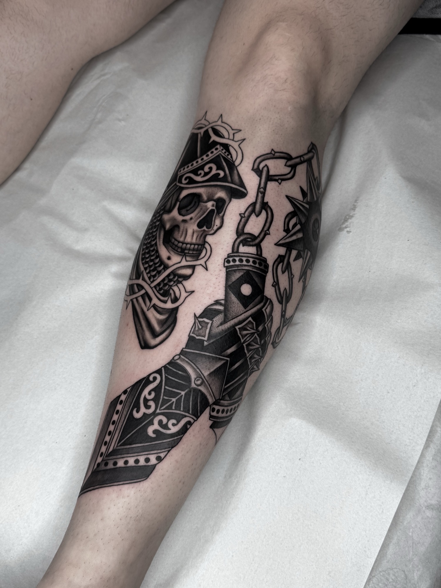 Lars tattoo