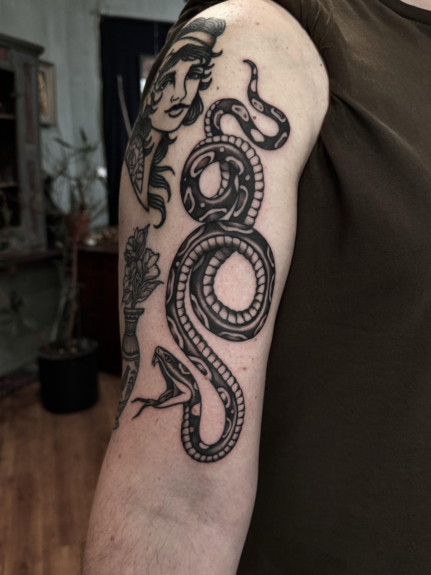 Lars tattoo