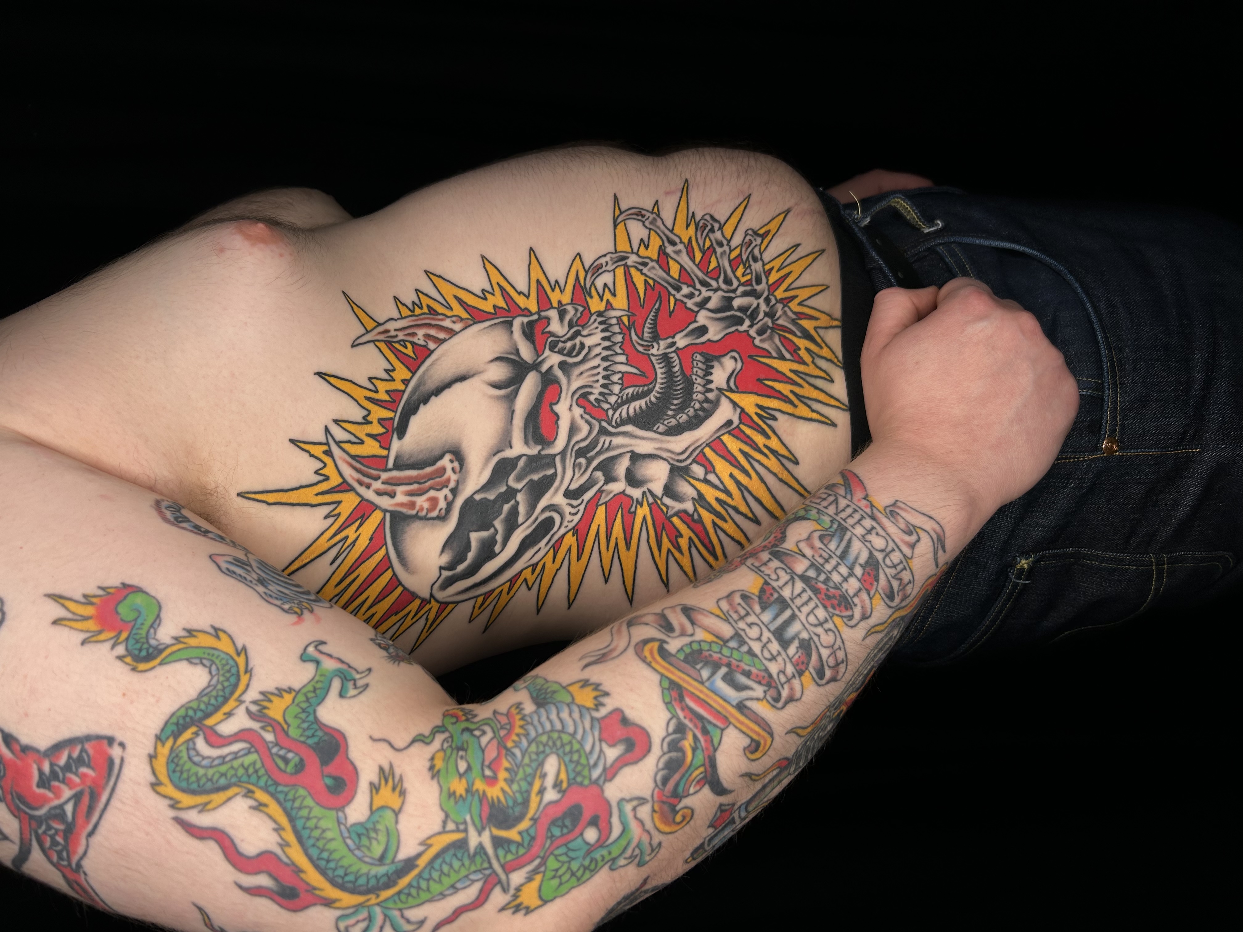 Monty tattoo