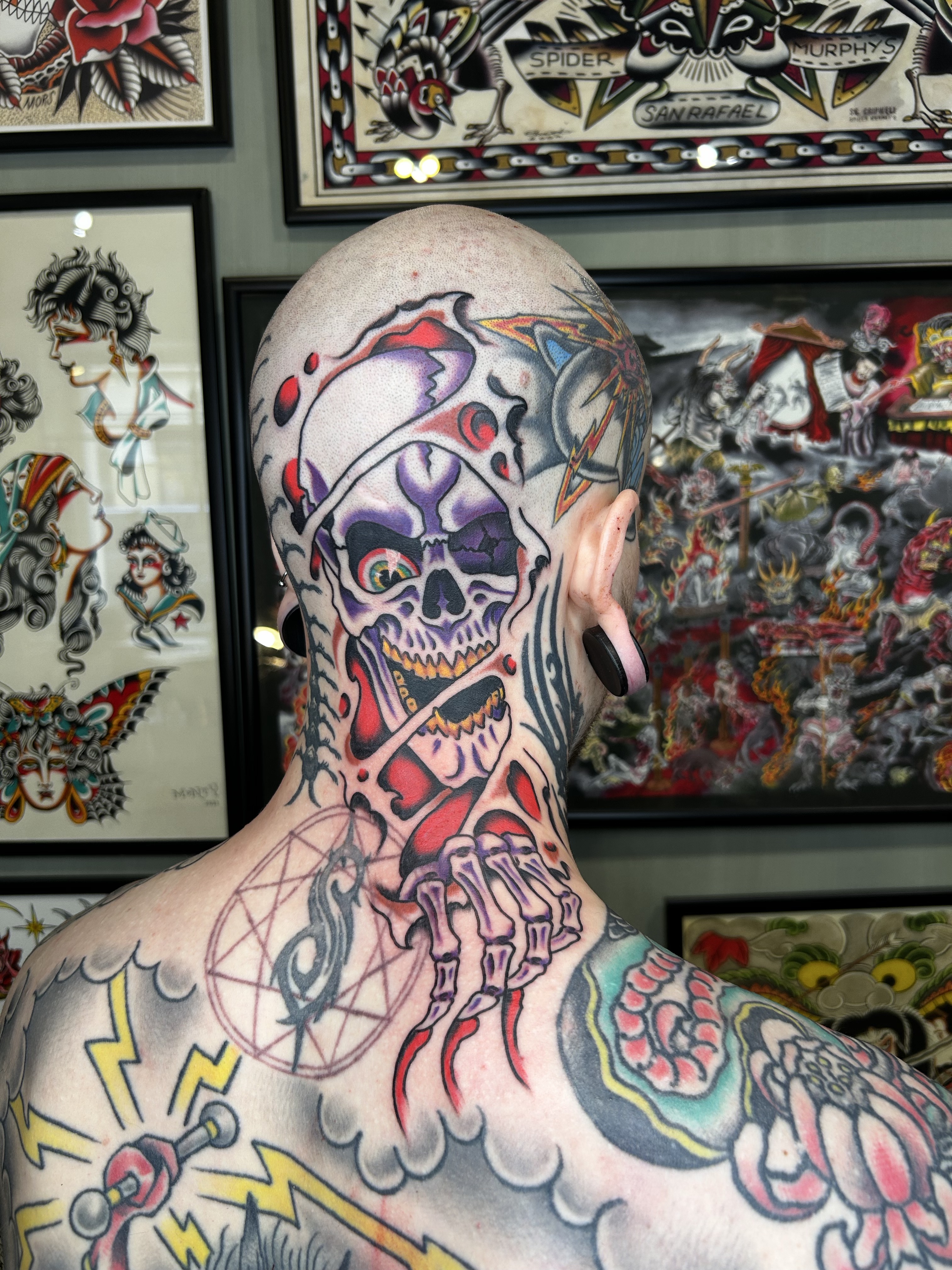 Monty tattoo