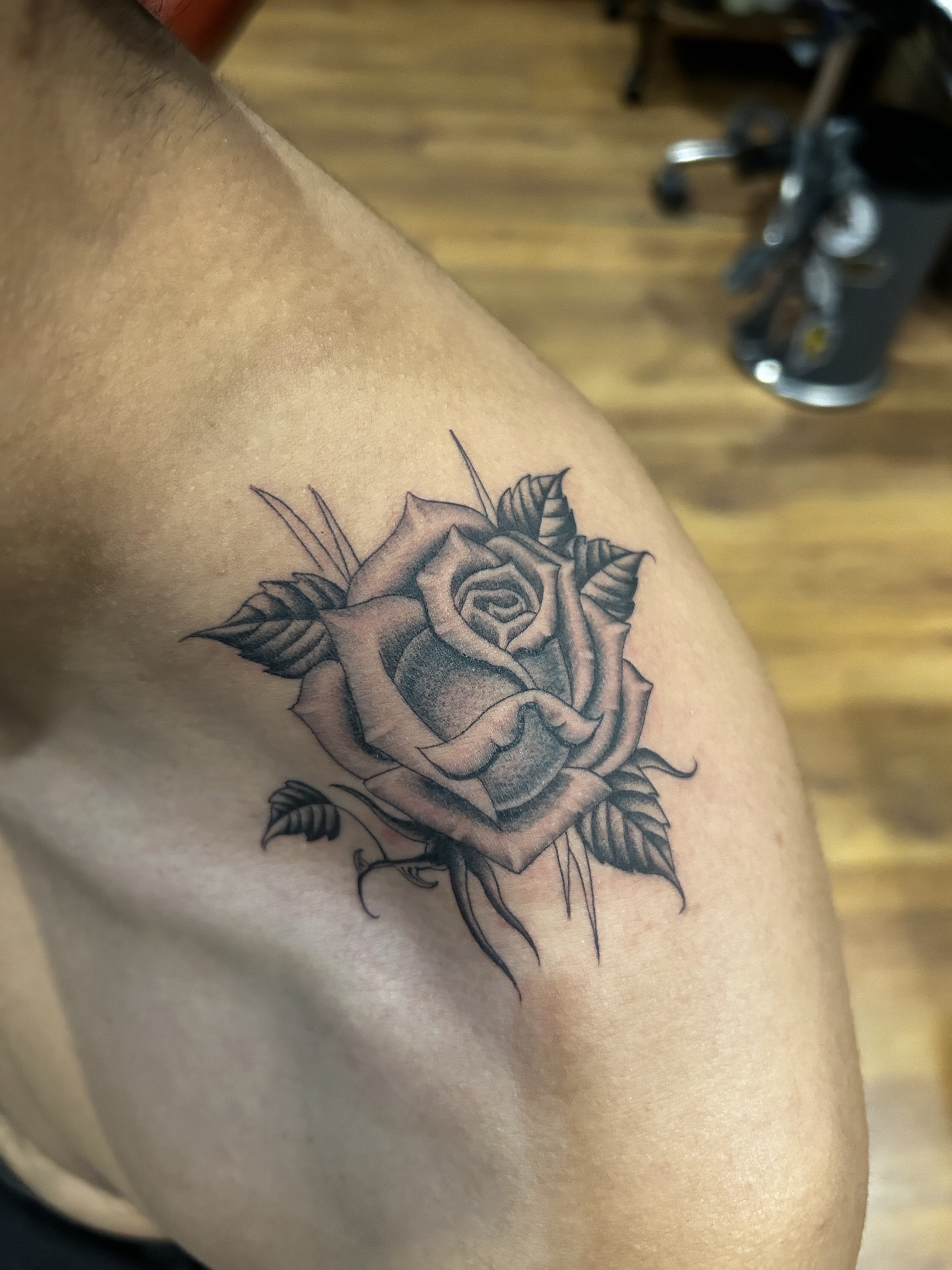 Monty tattoo