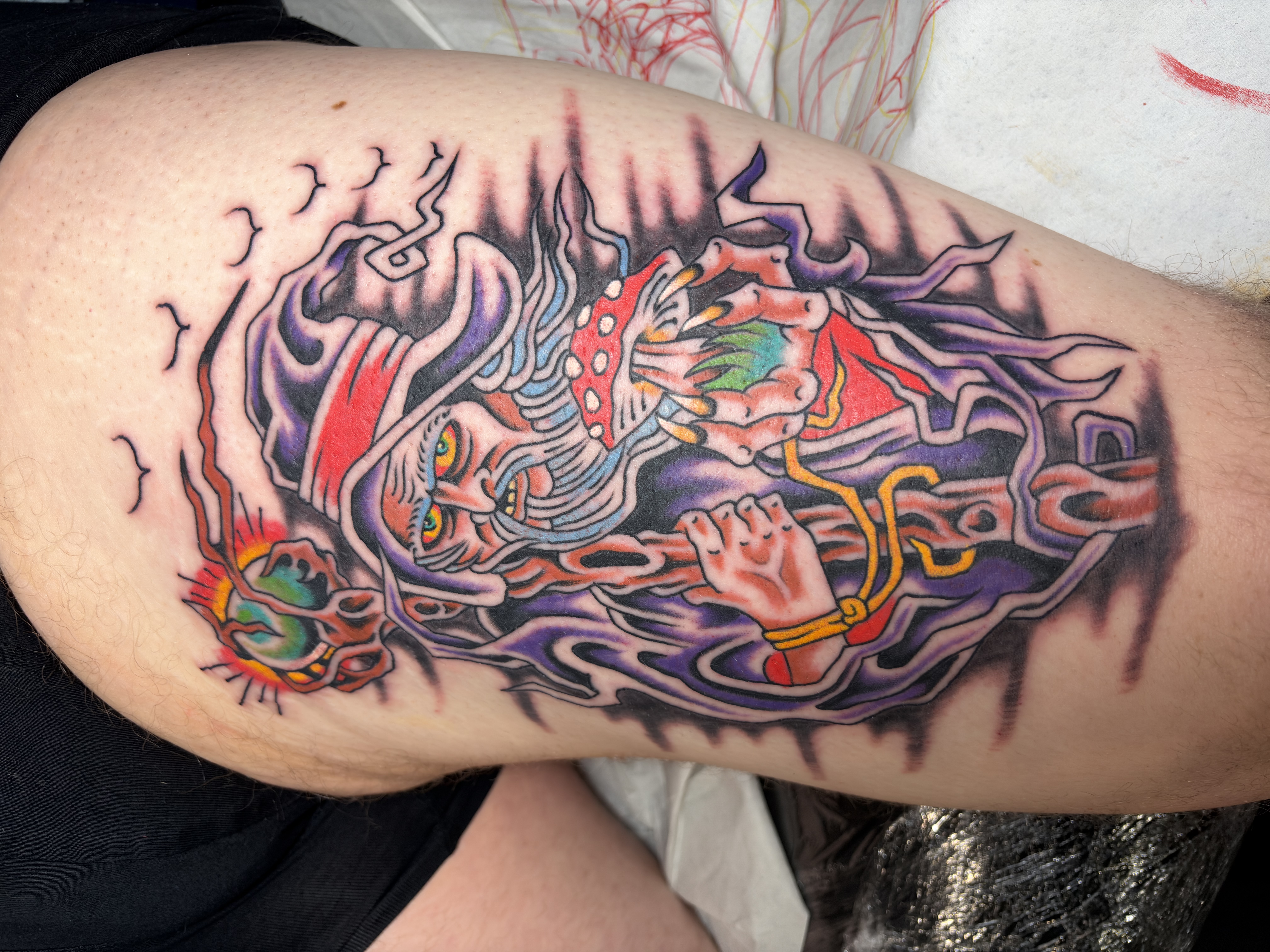 Monty tattoo