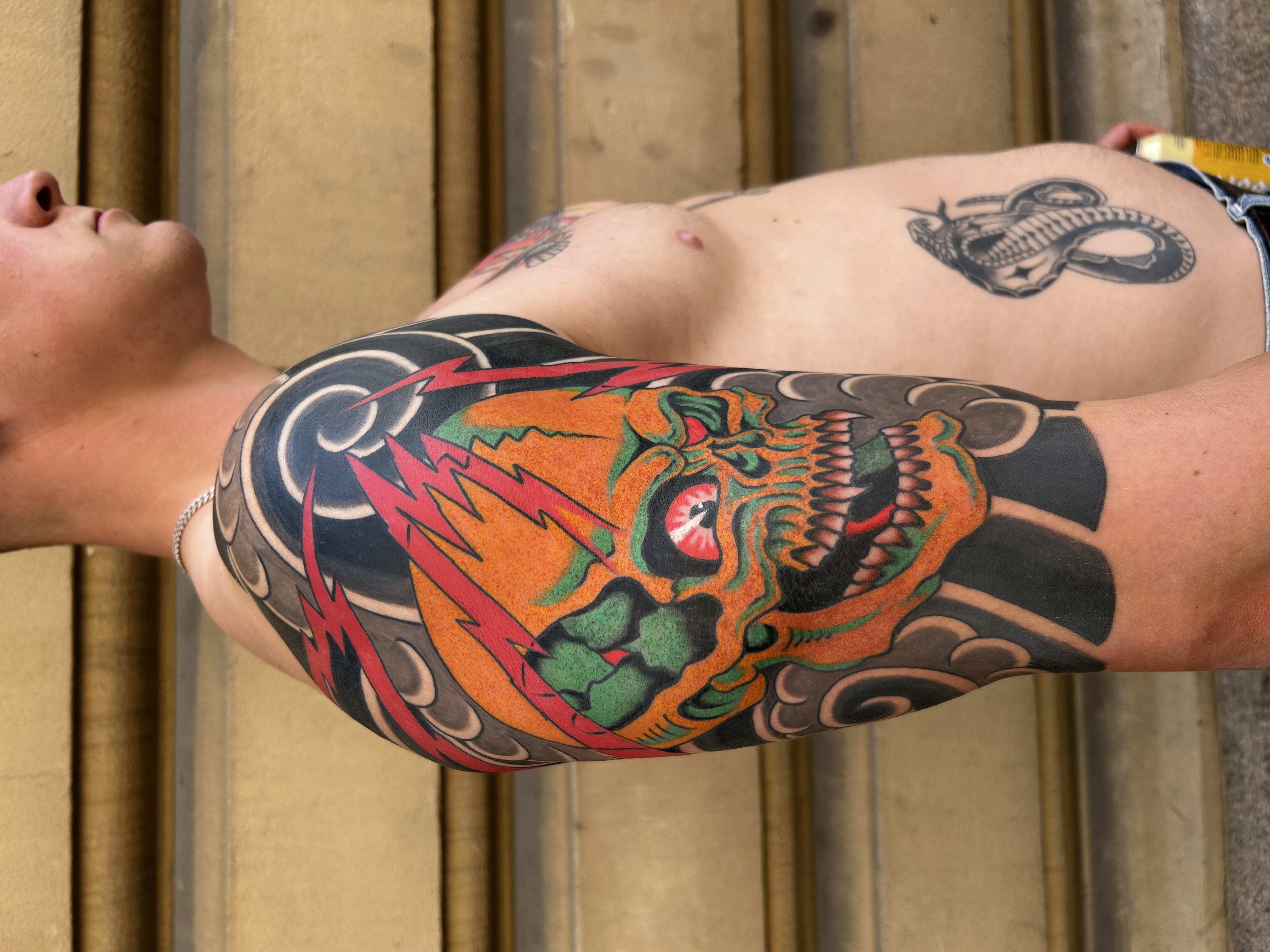 Monty tattoo