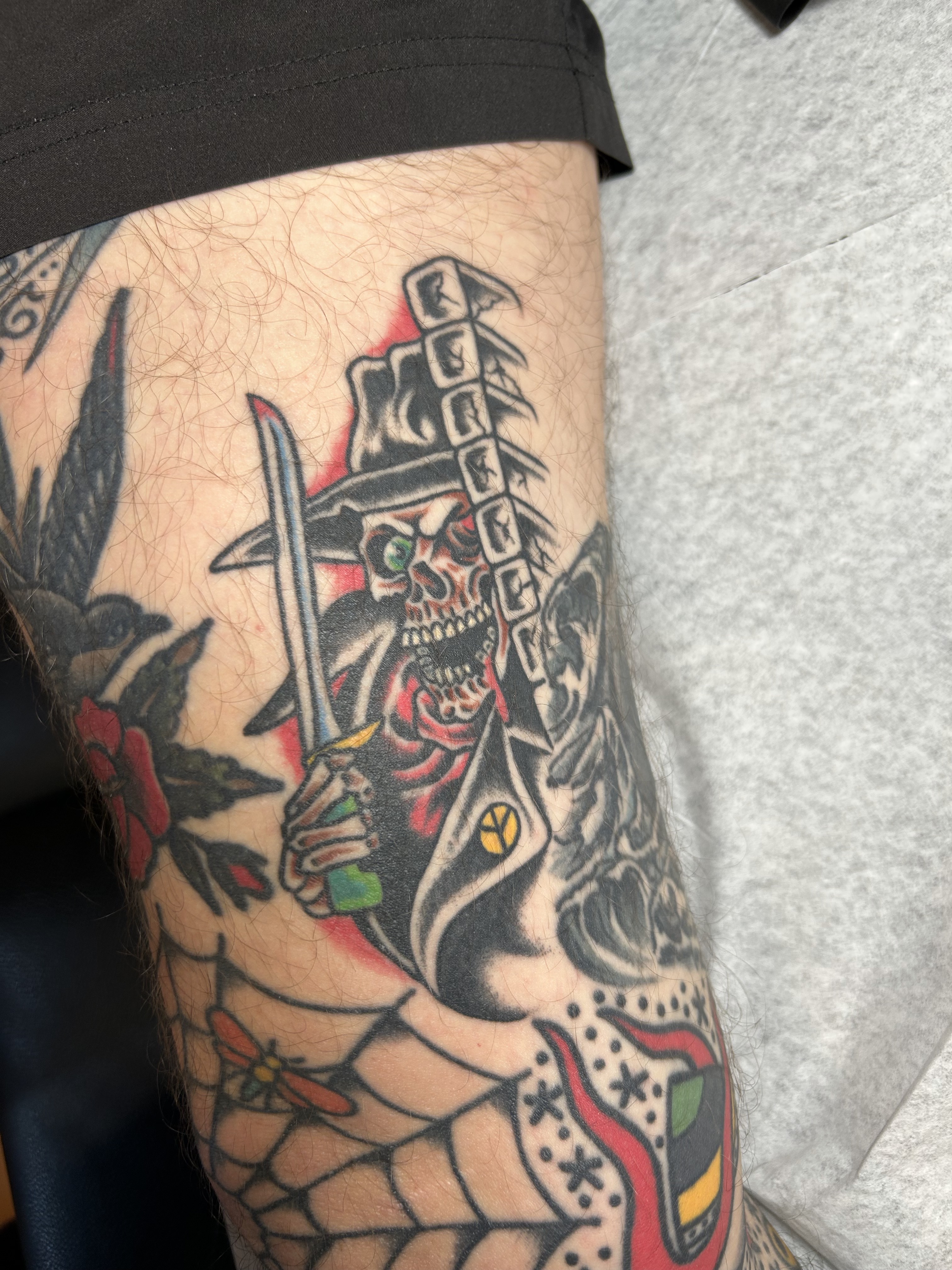 Monty tattoo
