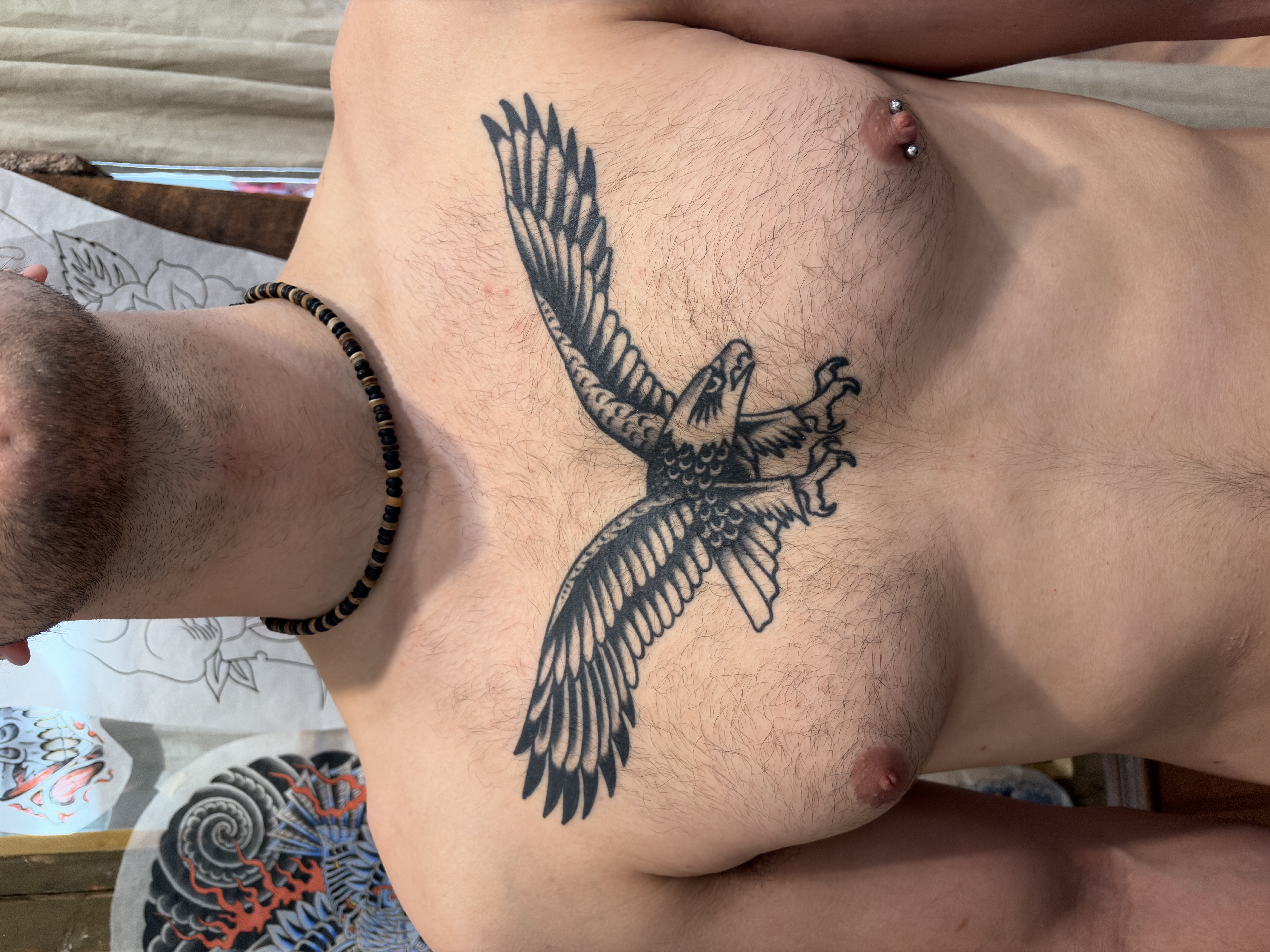 Monty tattoo