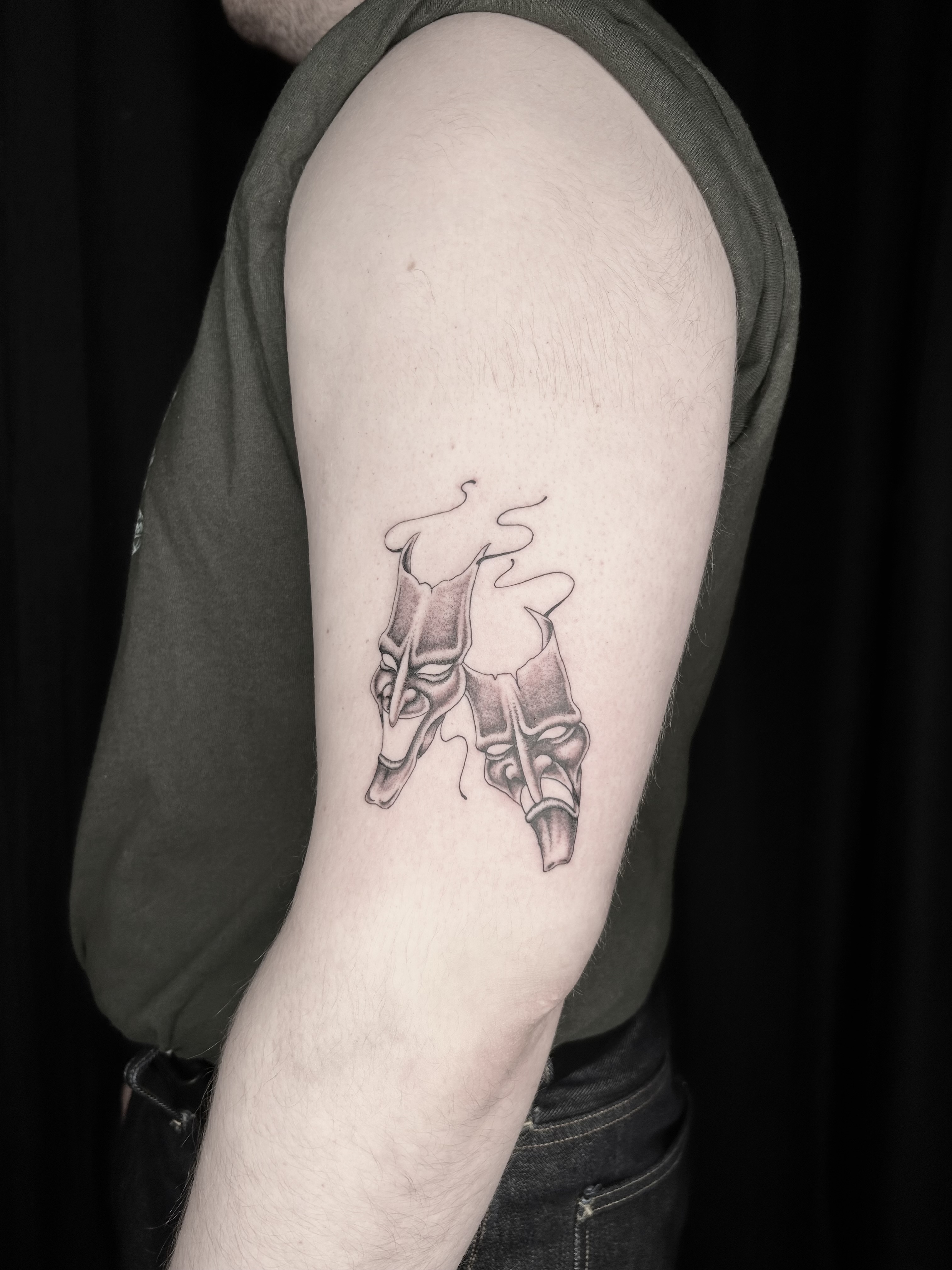 Monty tattoo