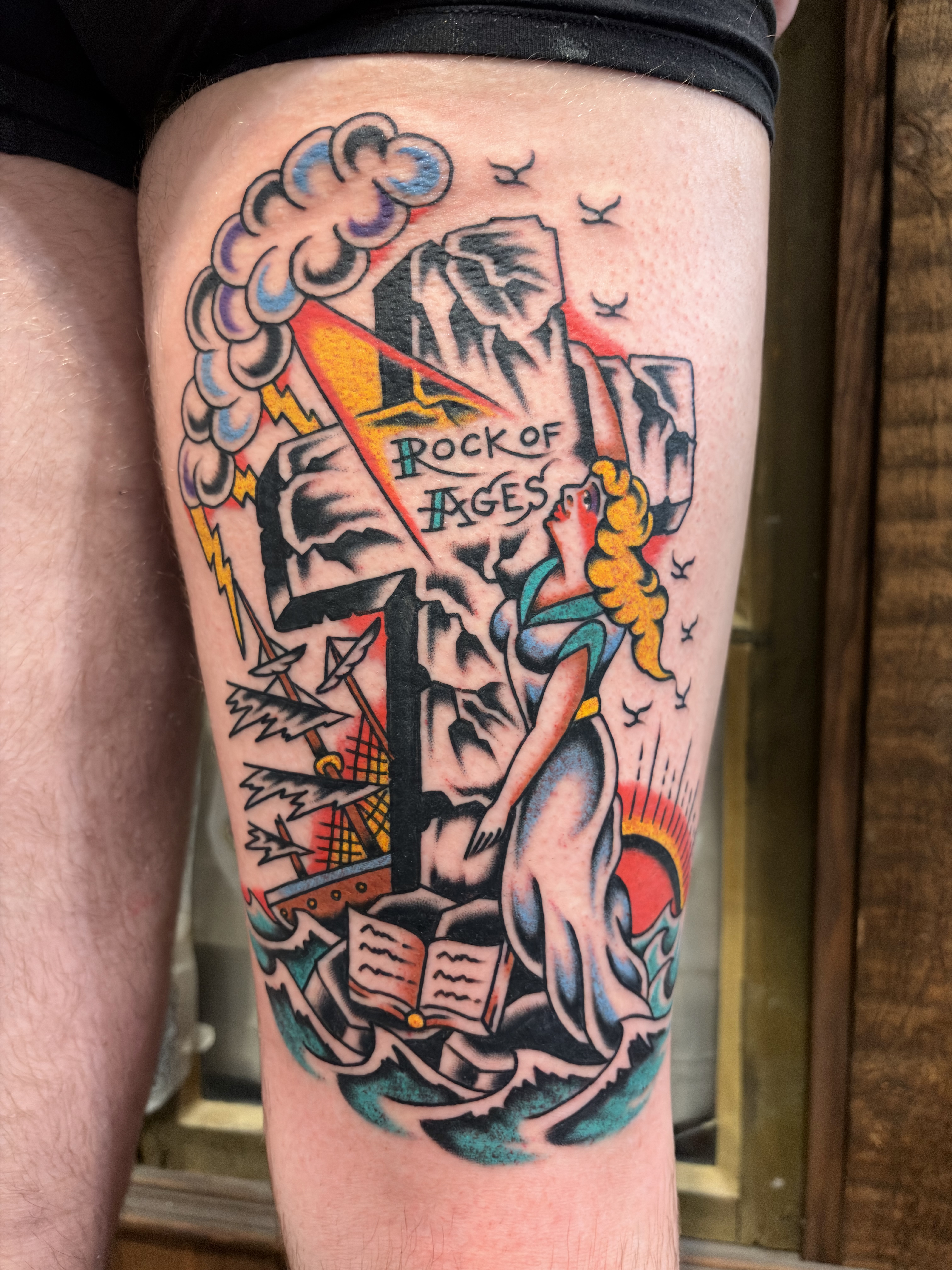 Monty tattoo