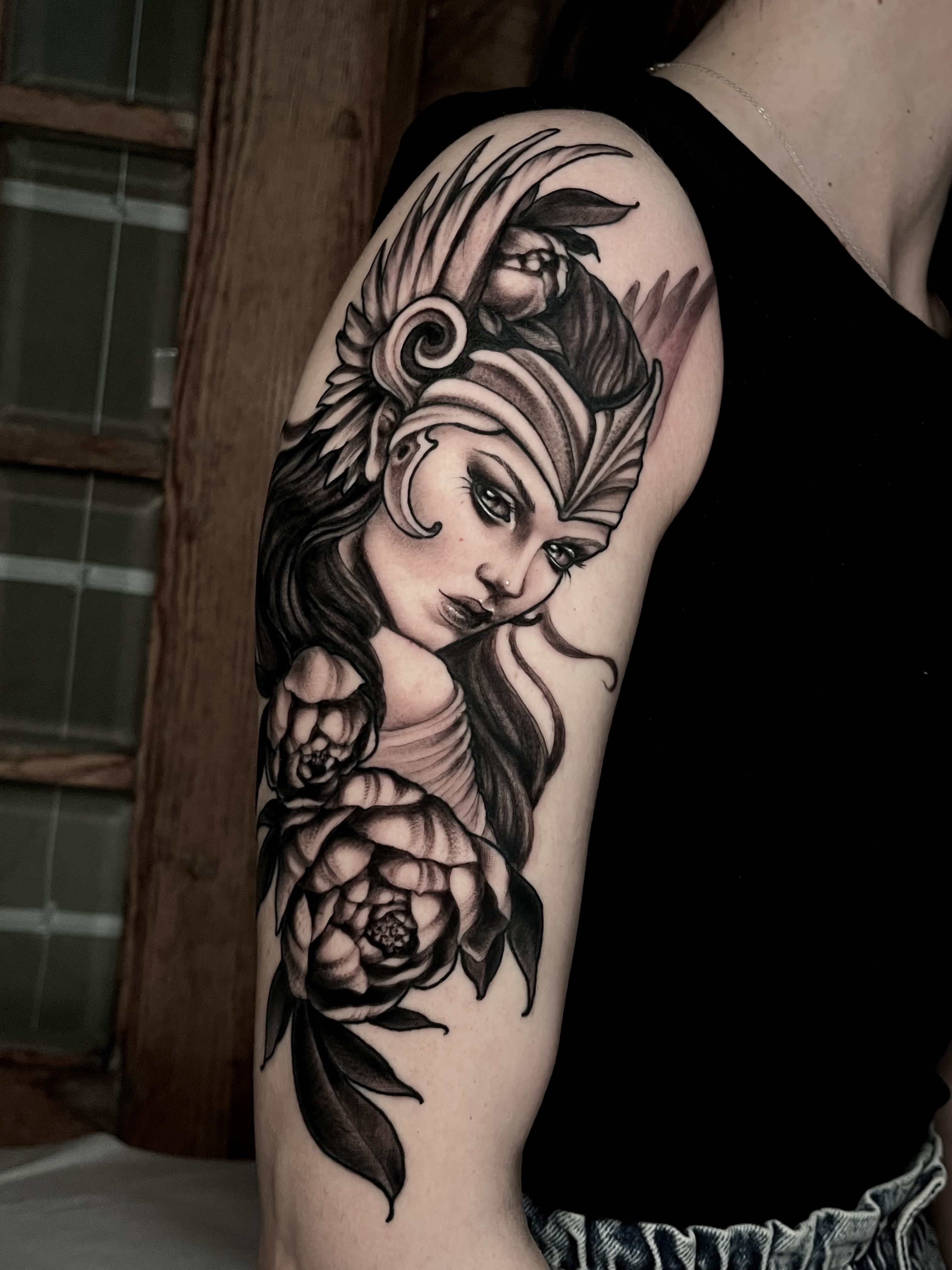 Olkona tattoo