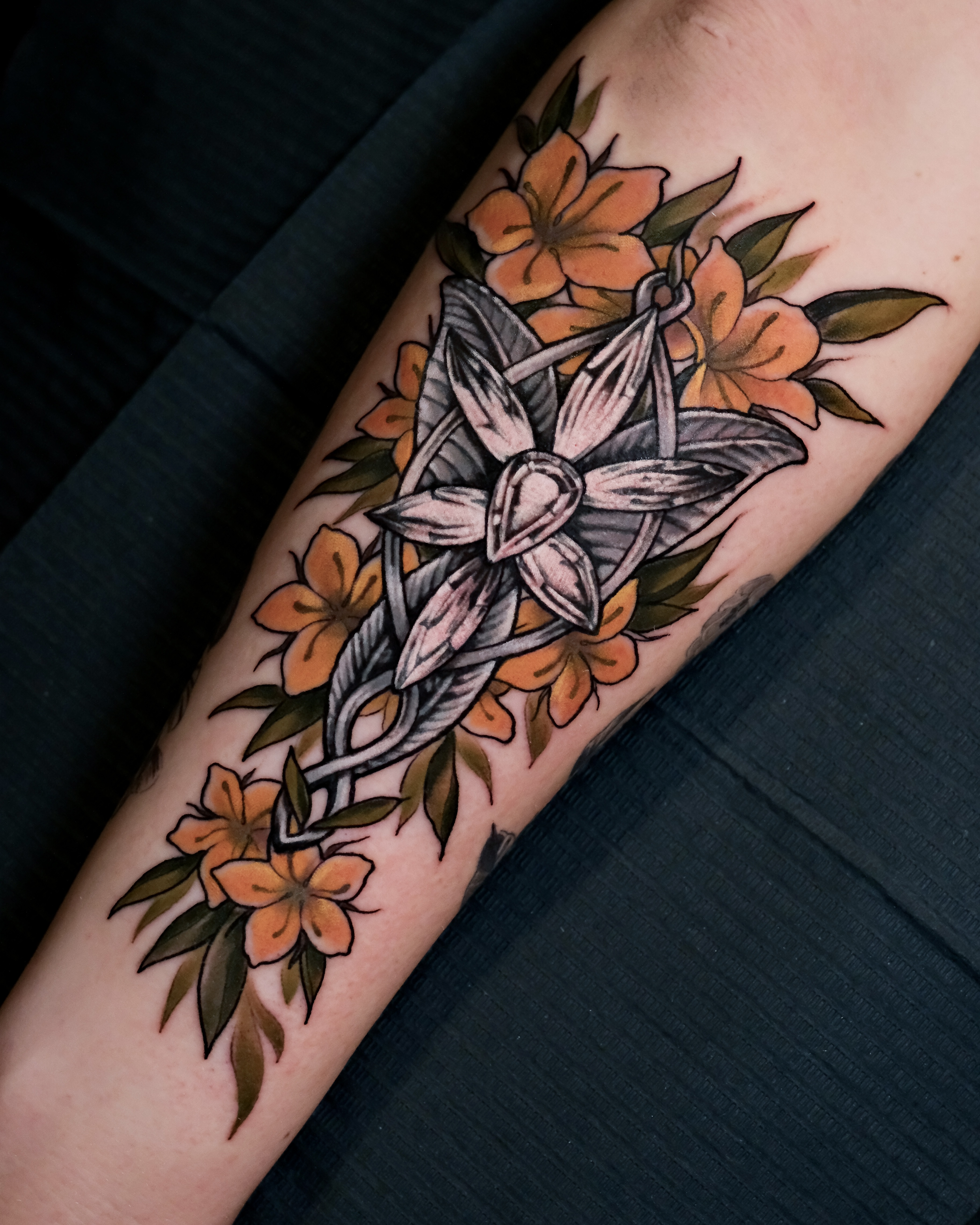 Olkona tattoo