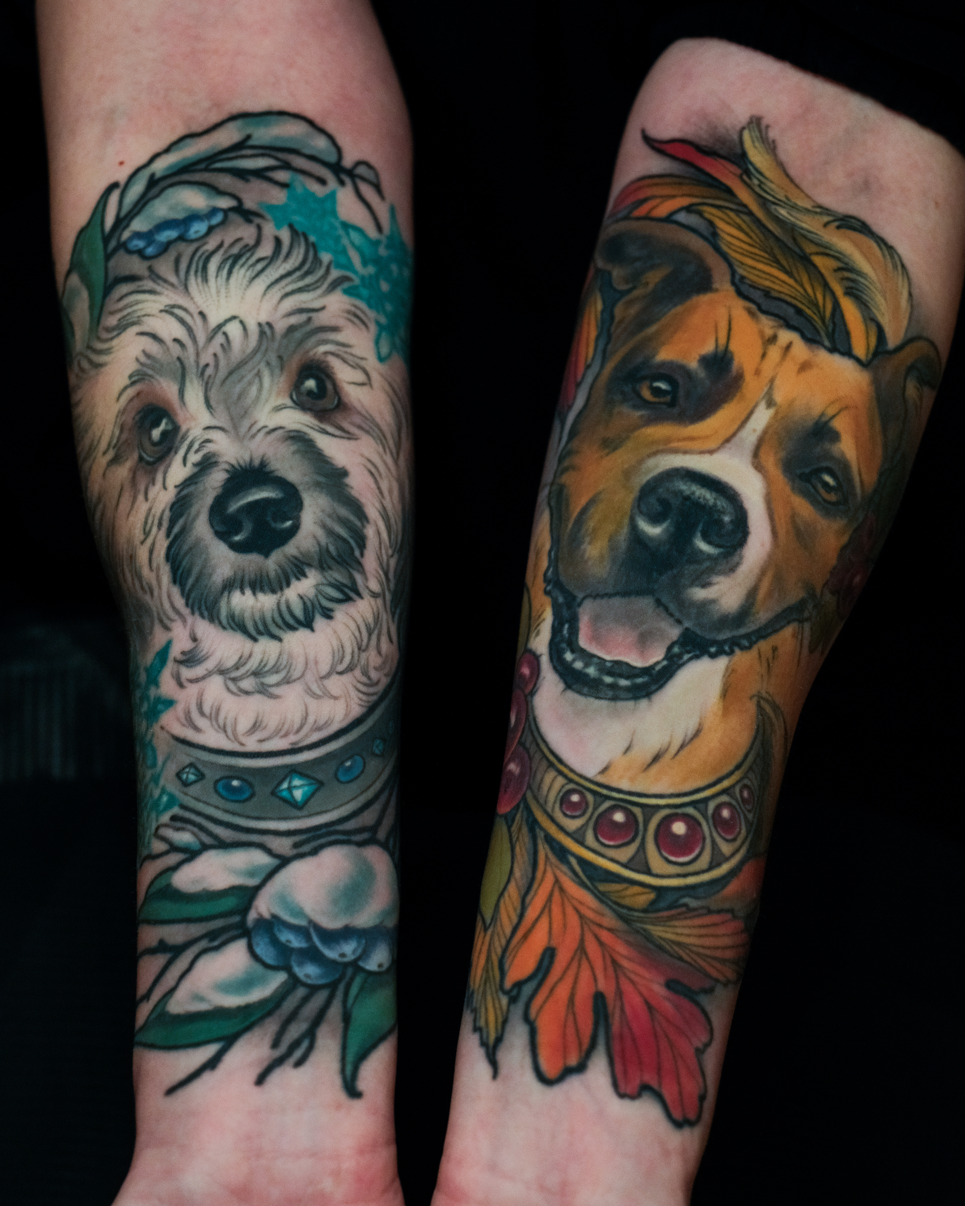 Olkona tattoo