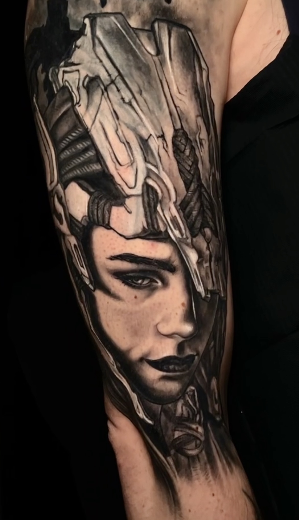 Olkona tattoo