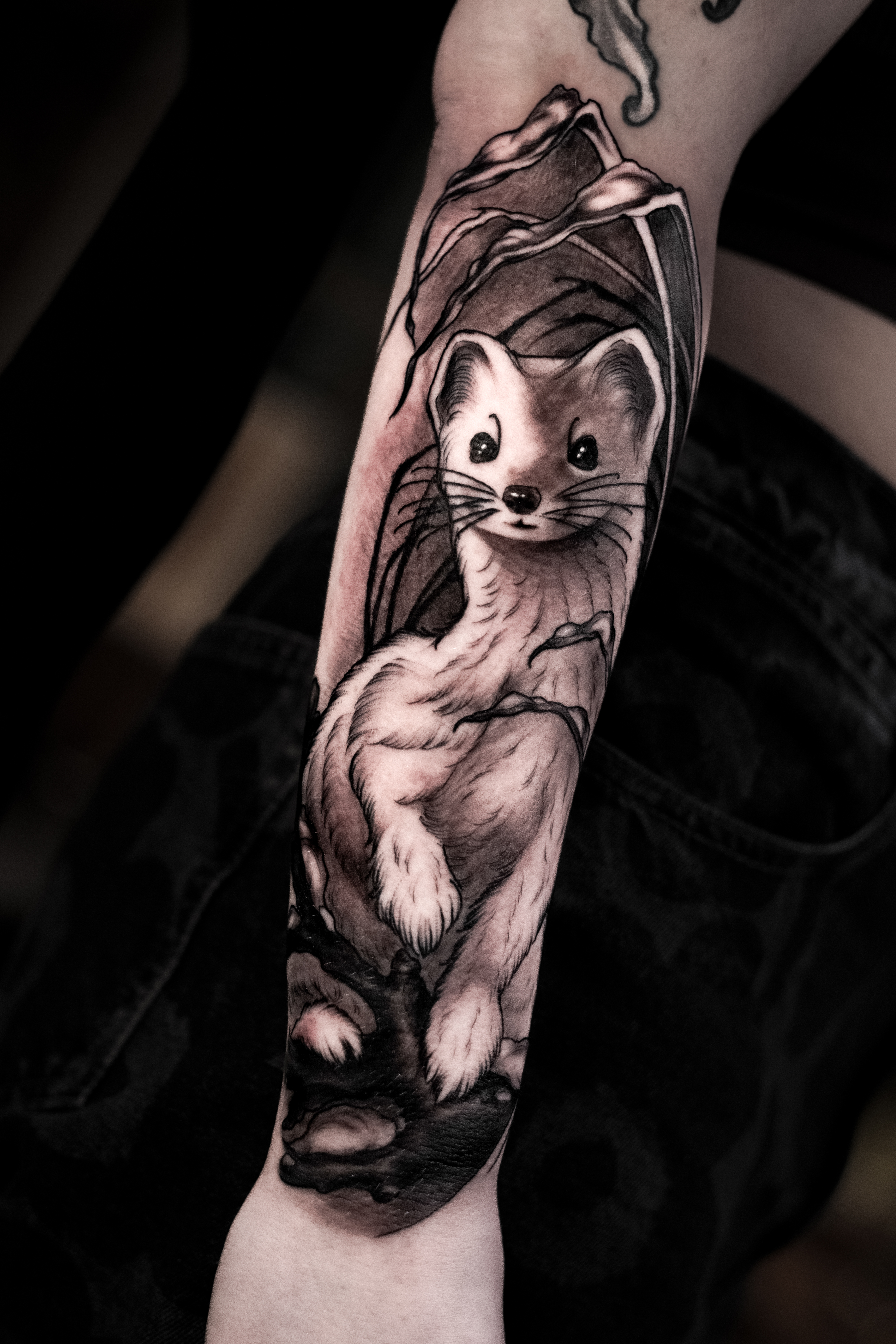 Olkona tattoo