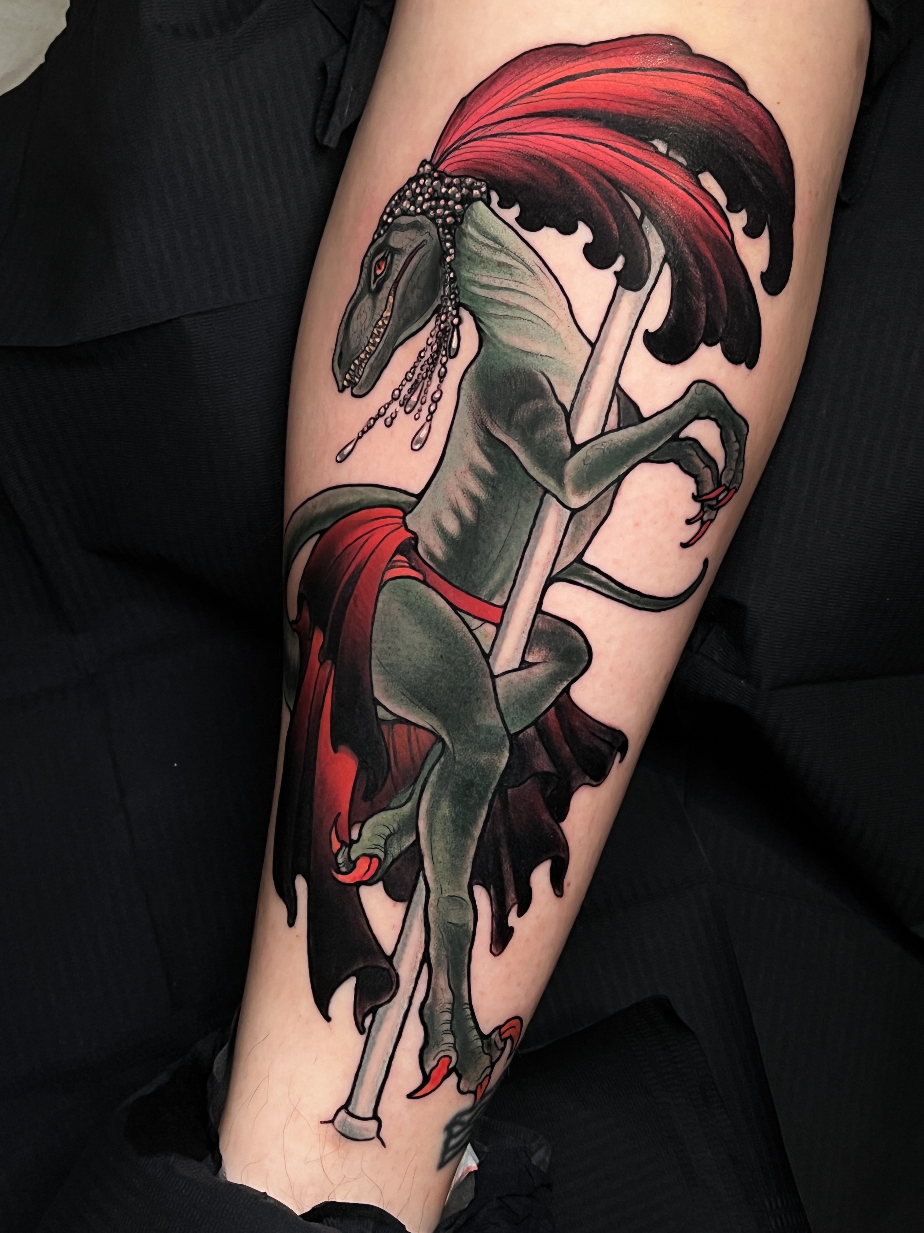 Olkona tattoo
