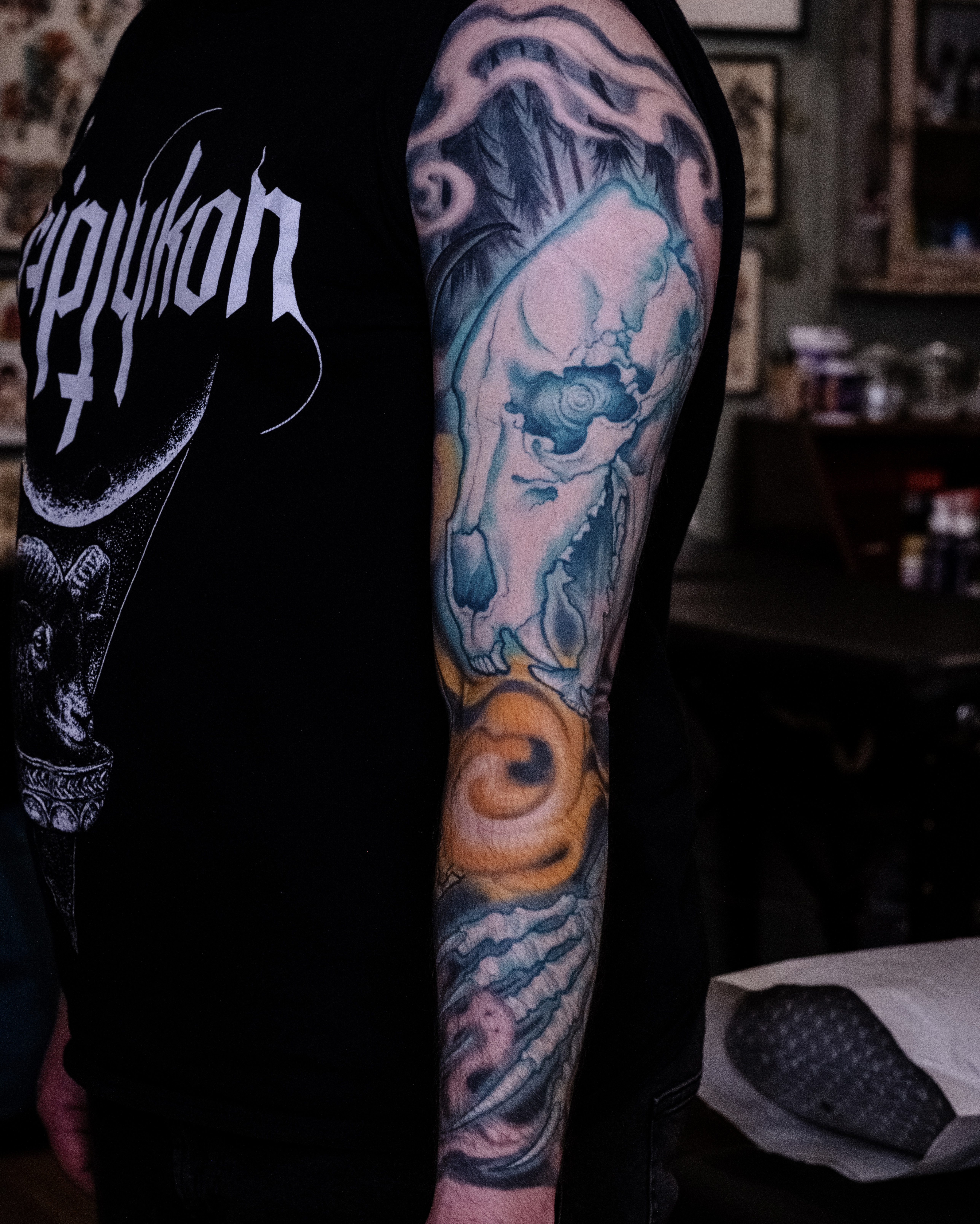Olkona tattoo