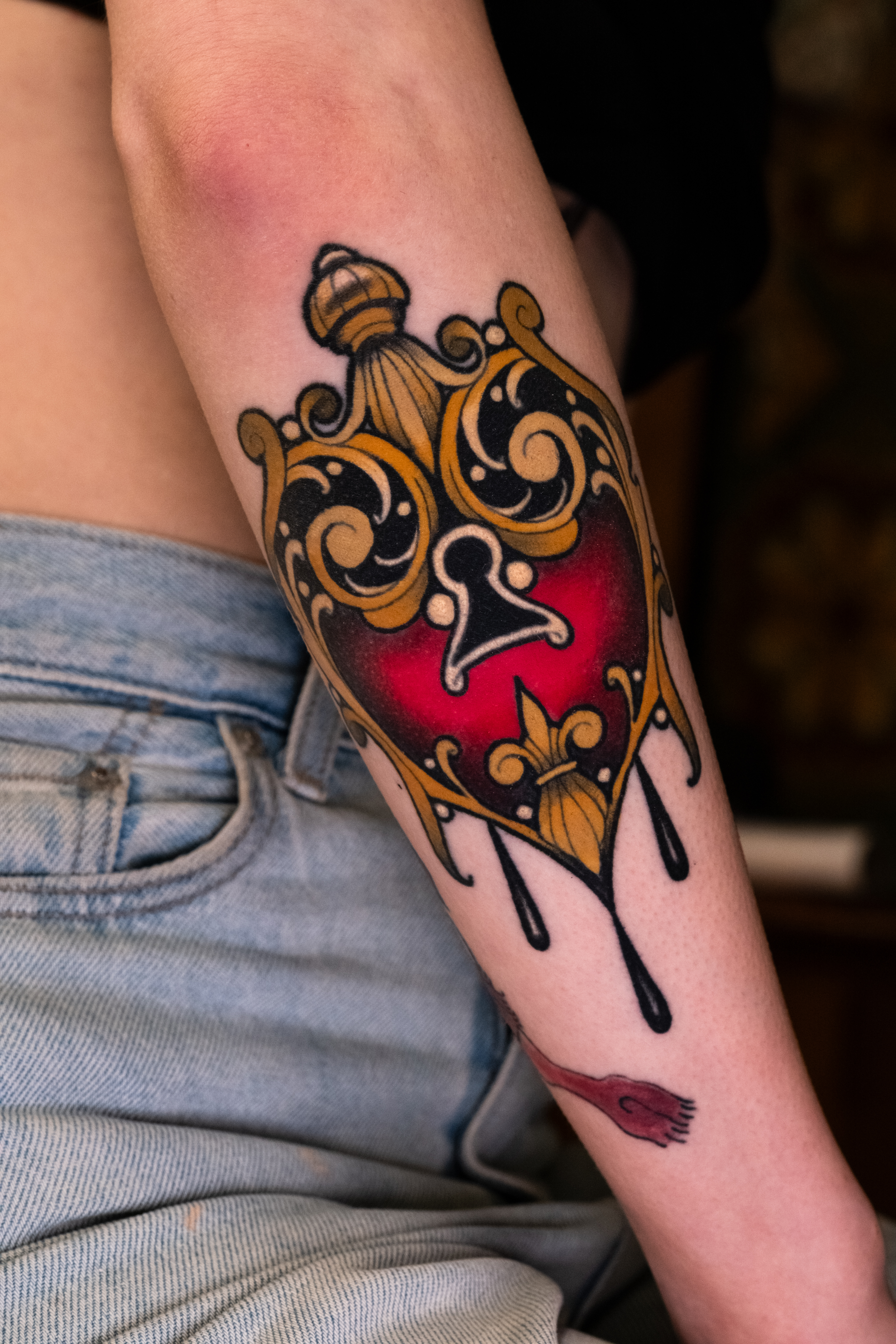 Olkona tattoo