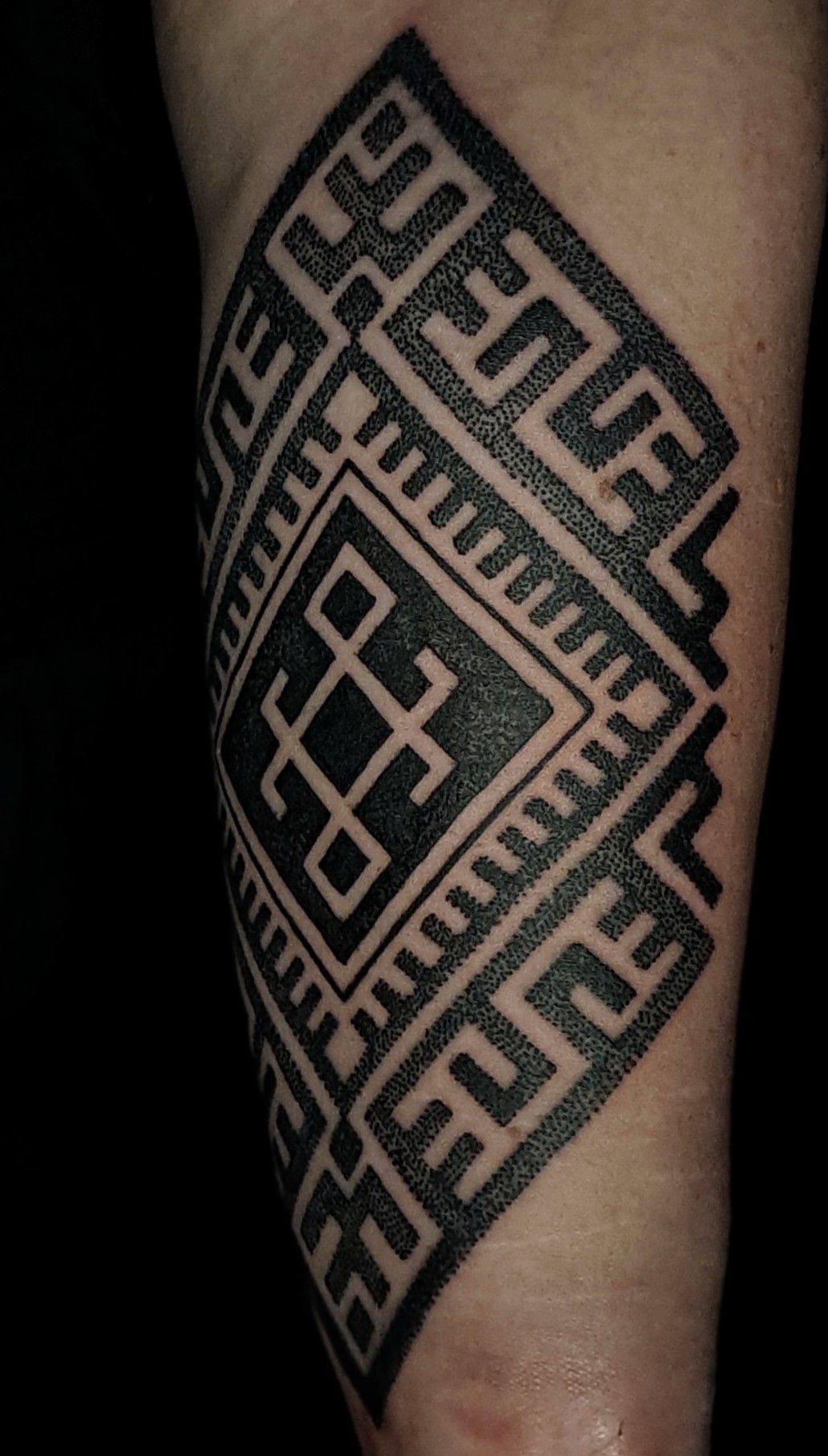 Sami tattoo