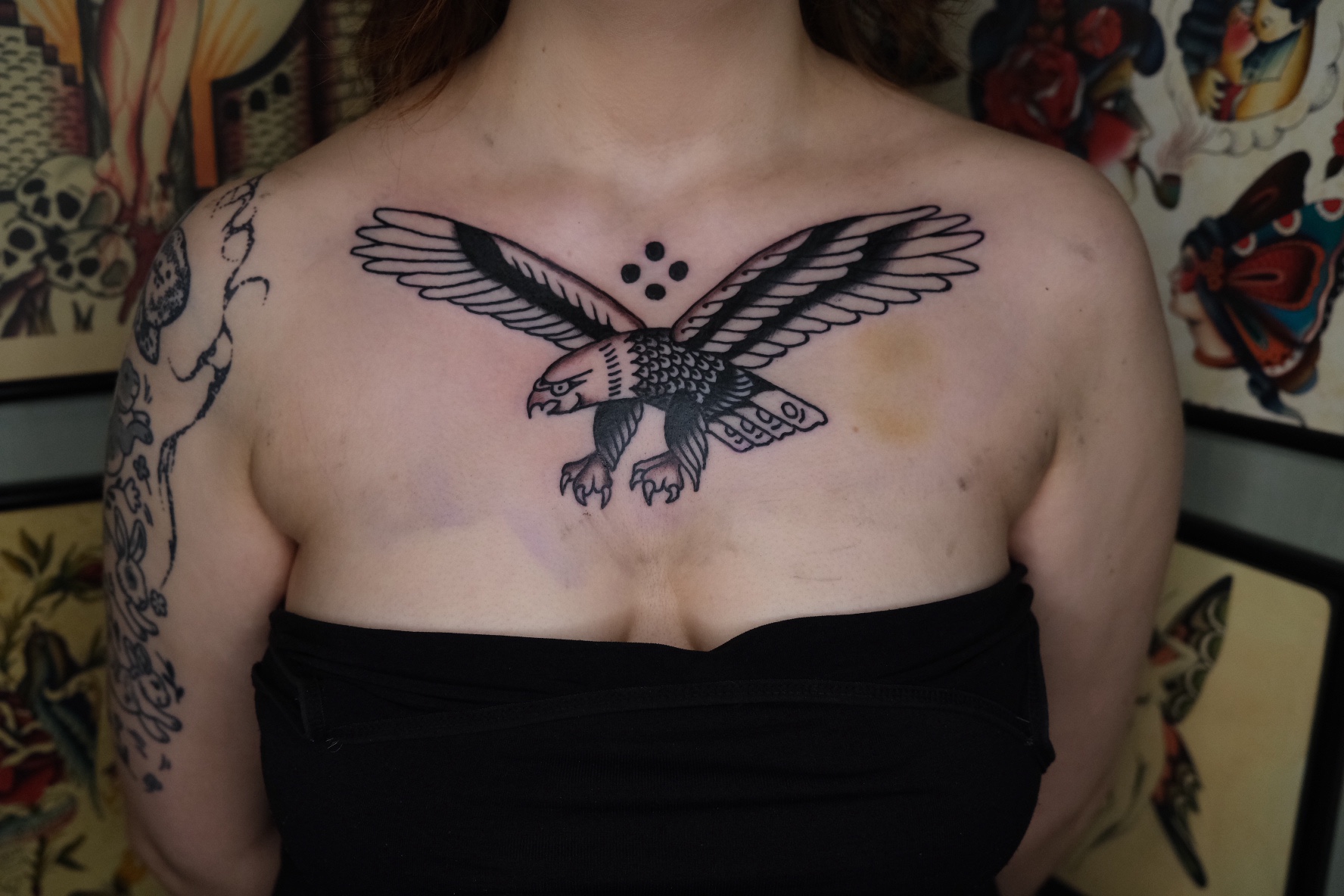 Tuppu tattoo