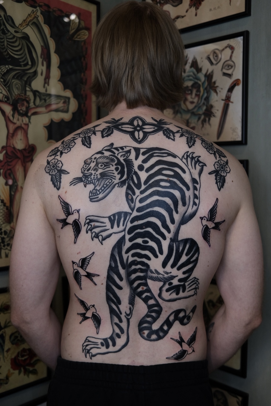 Tuppu tattoo