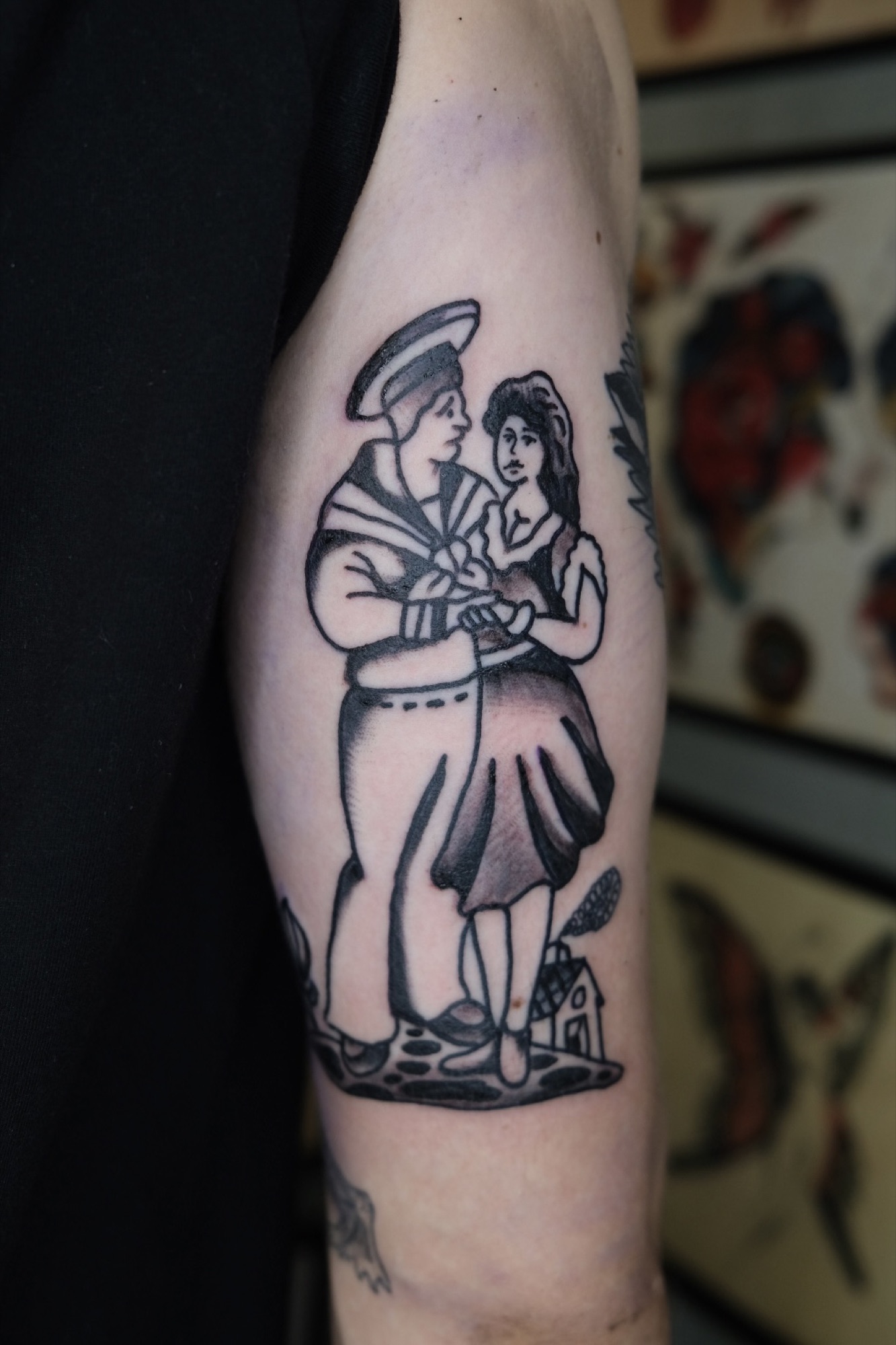Tuppu tattoo
