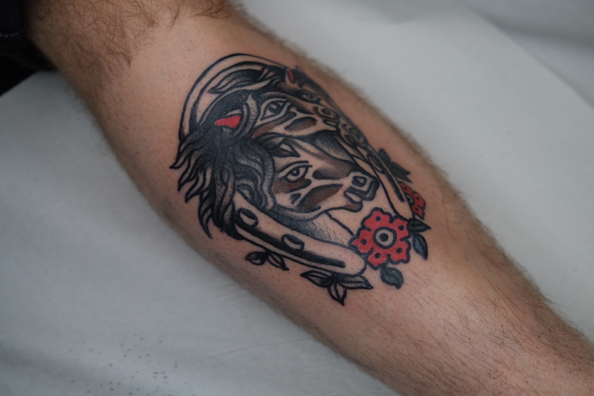Tuppu tattoo