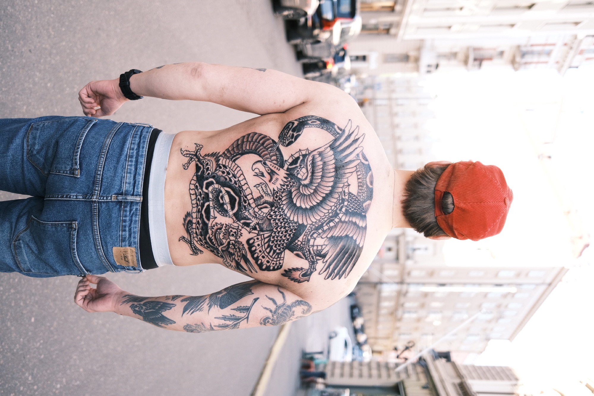 Tuppu tattoo