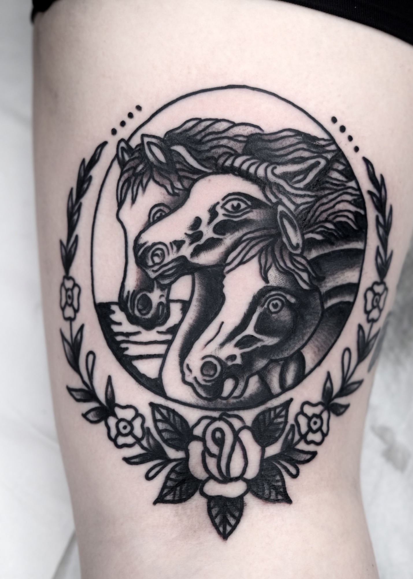 Tuppu tattoo