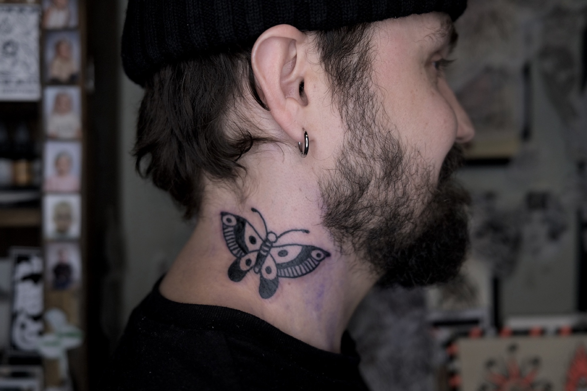 Tuppu tattoo