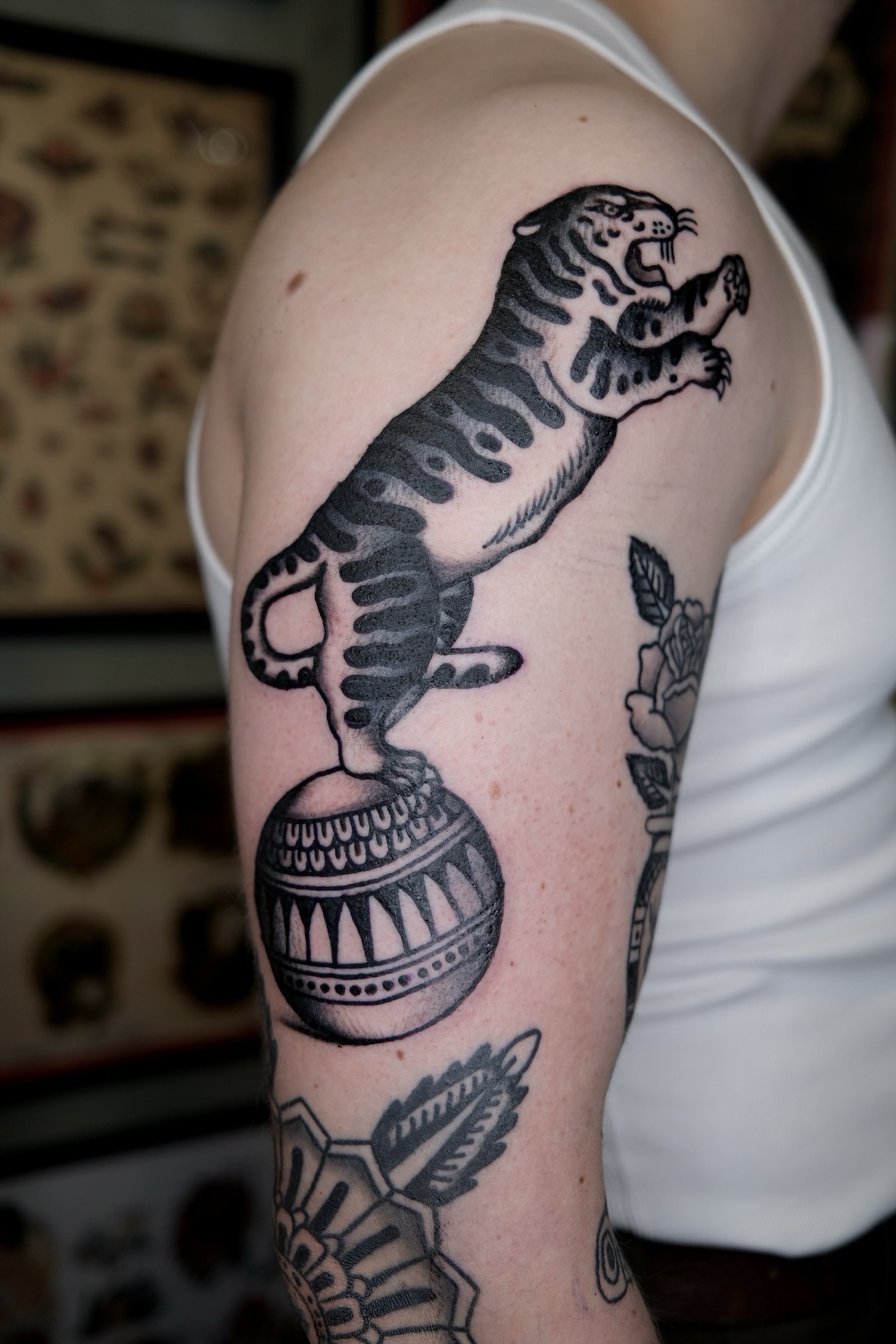 Tuppu tattoo