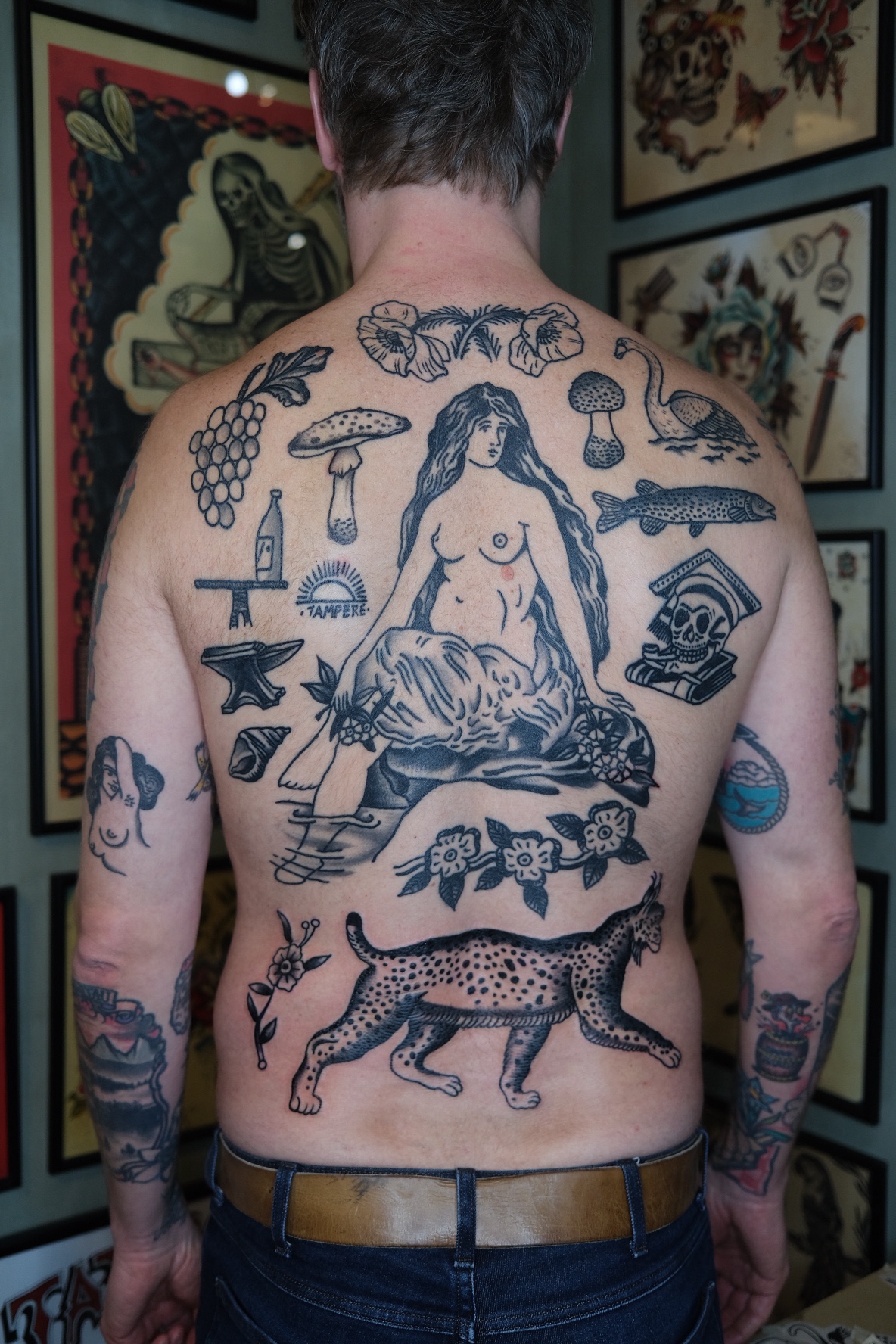 Tuppu tattoo