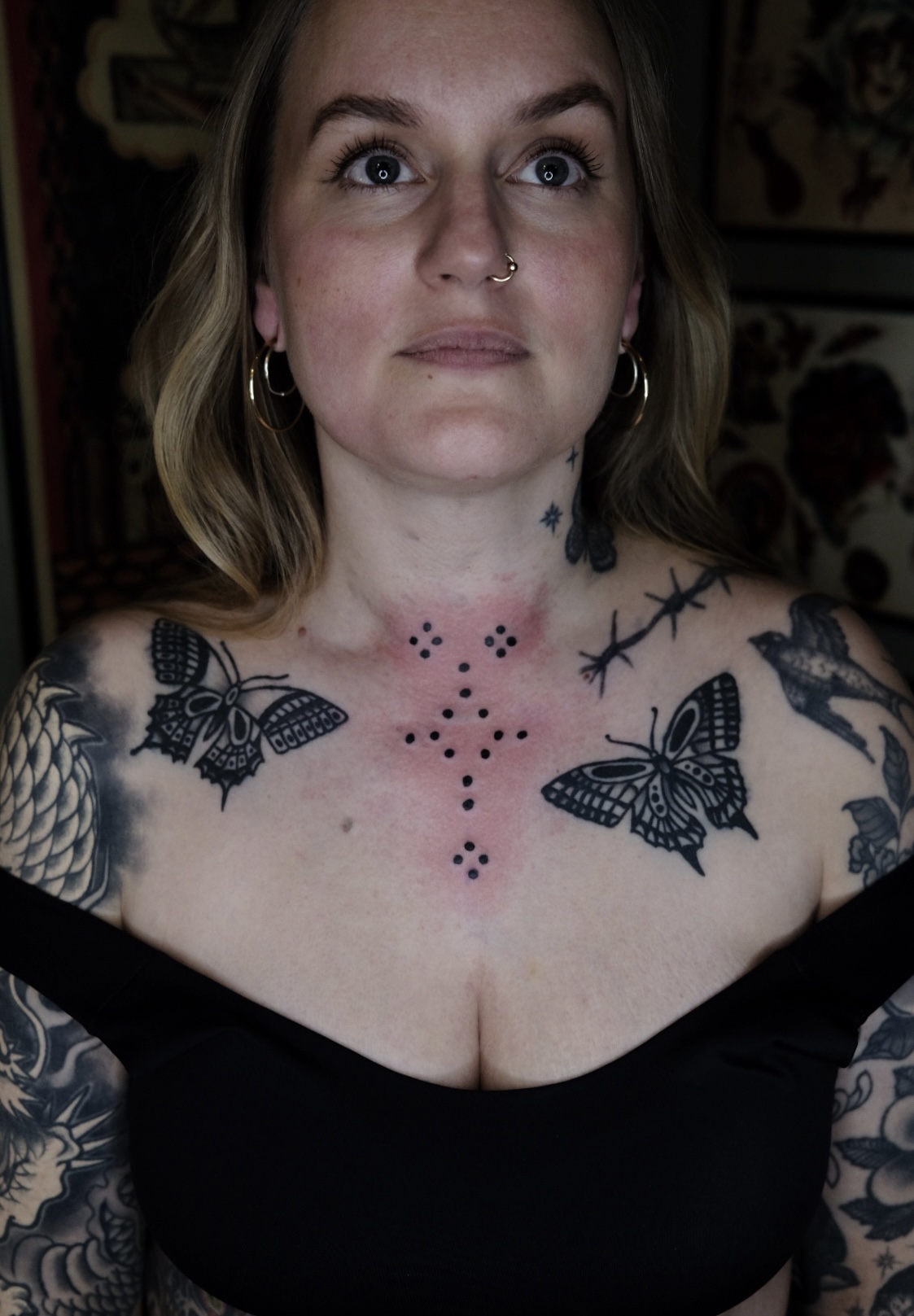 Tuppu tattoo