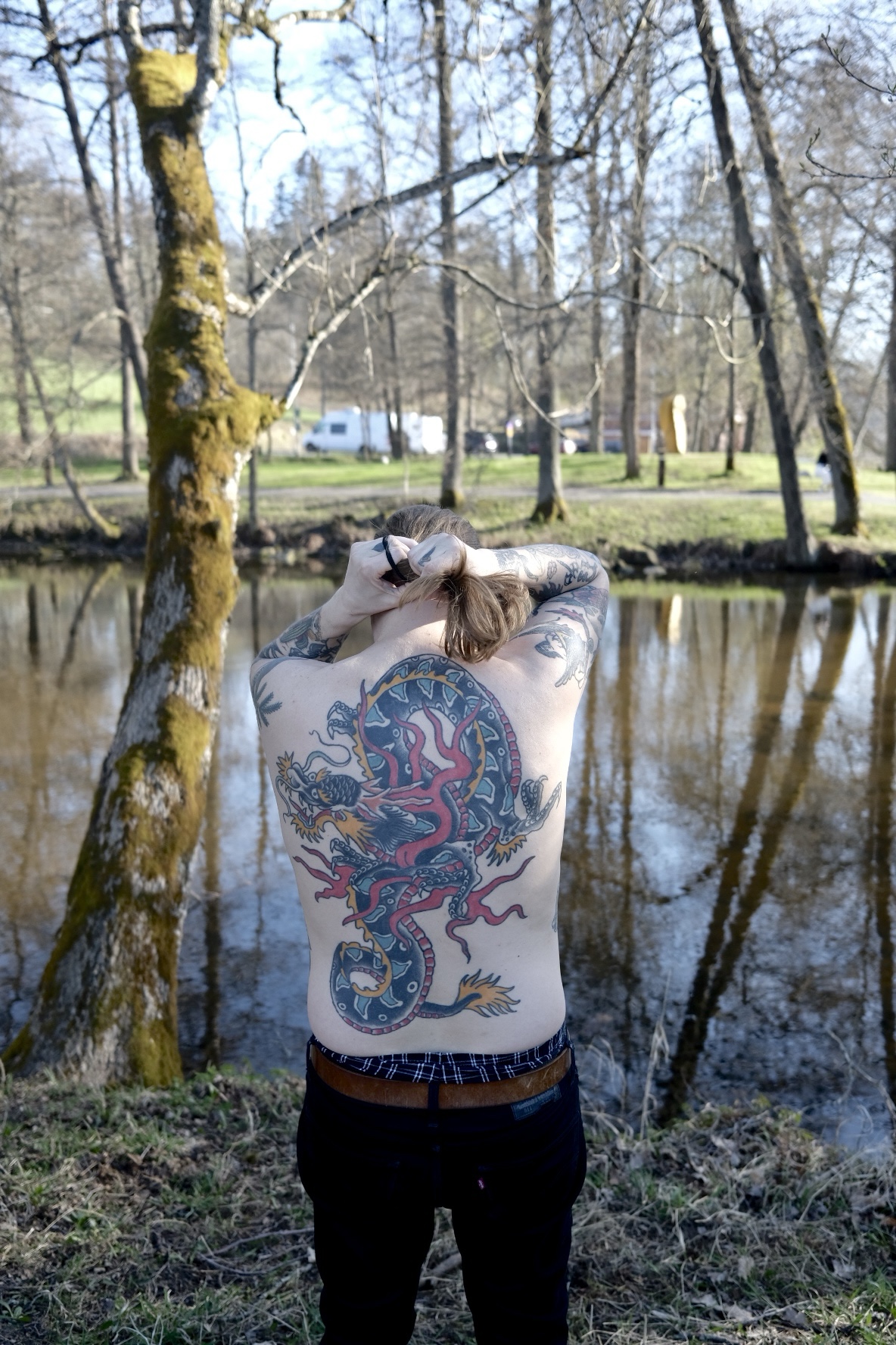 Tuppu tattoo