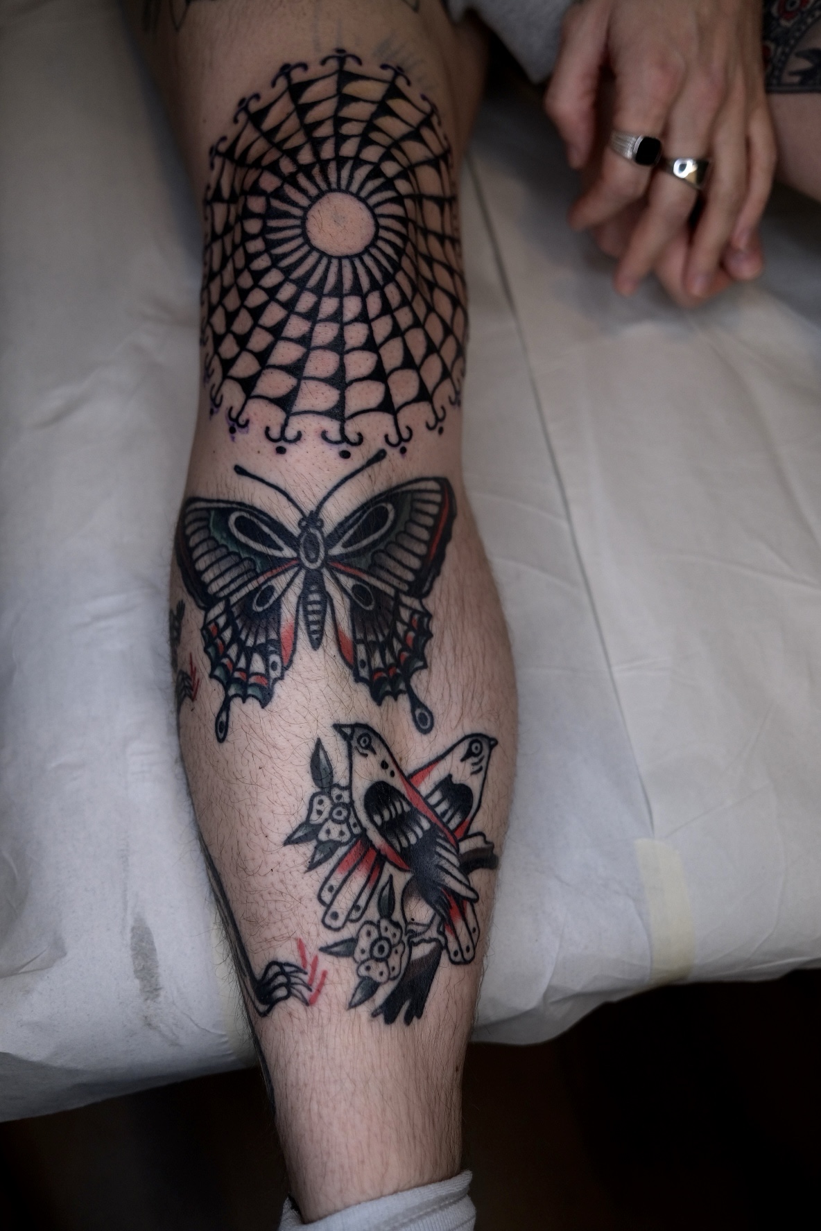 Tuppu tattoo