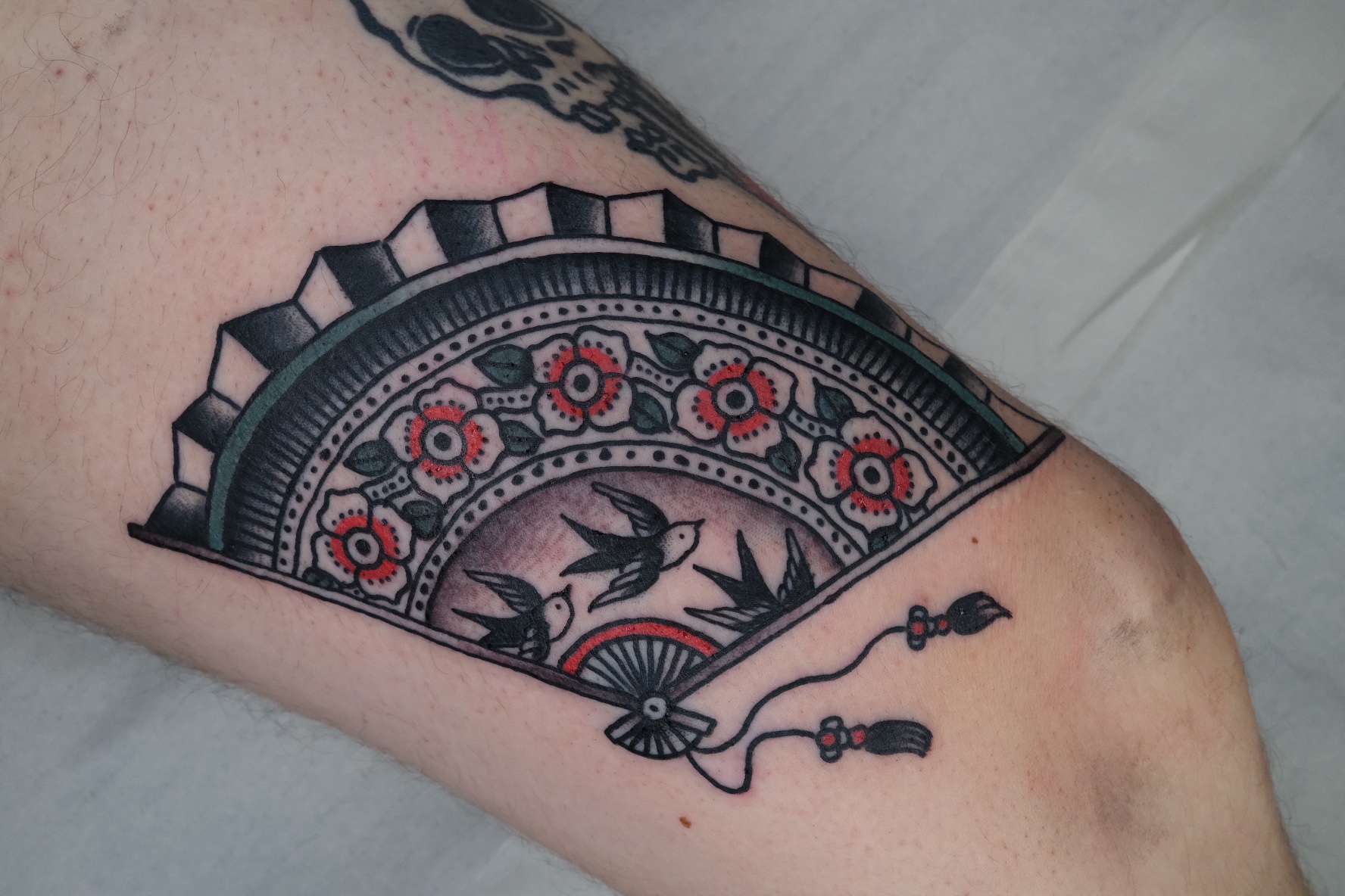 Tuppu tattoo