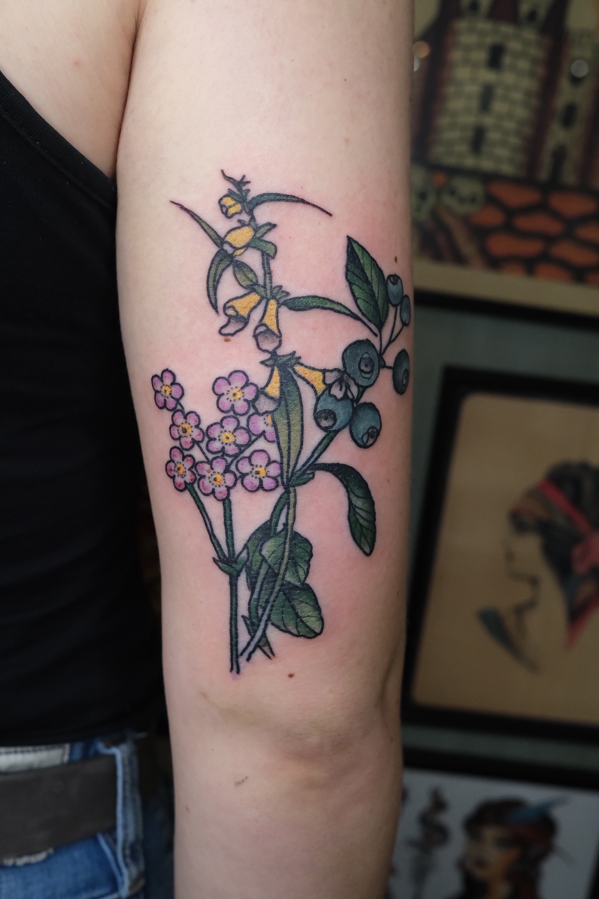Tuppu tattoo