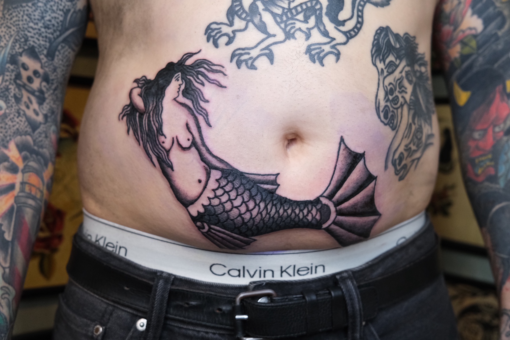 Tuppu tattoo