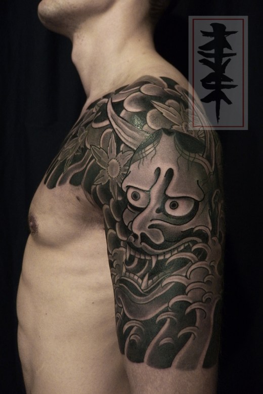 Hannya tattoo