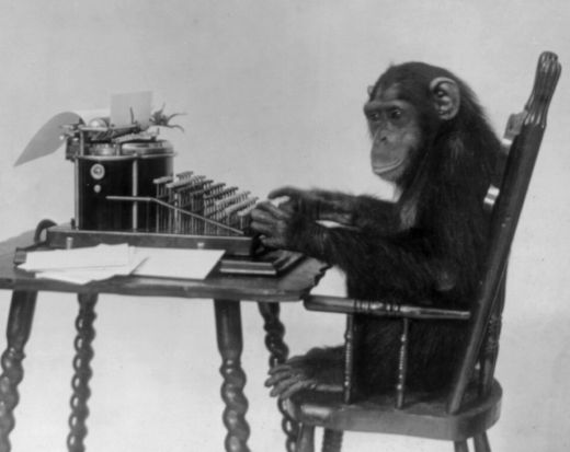 965px-Chimpanzee_seated_at_typewriter