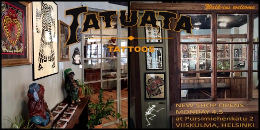 New location for Tatuata tattoos.